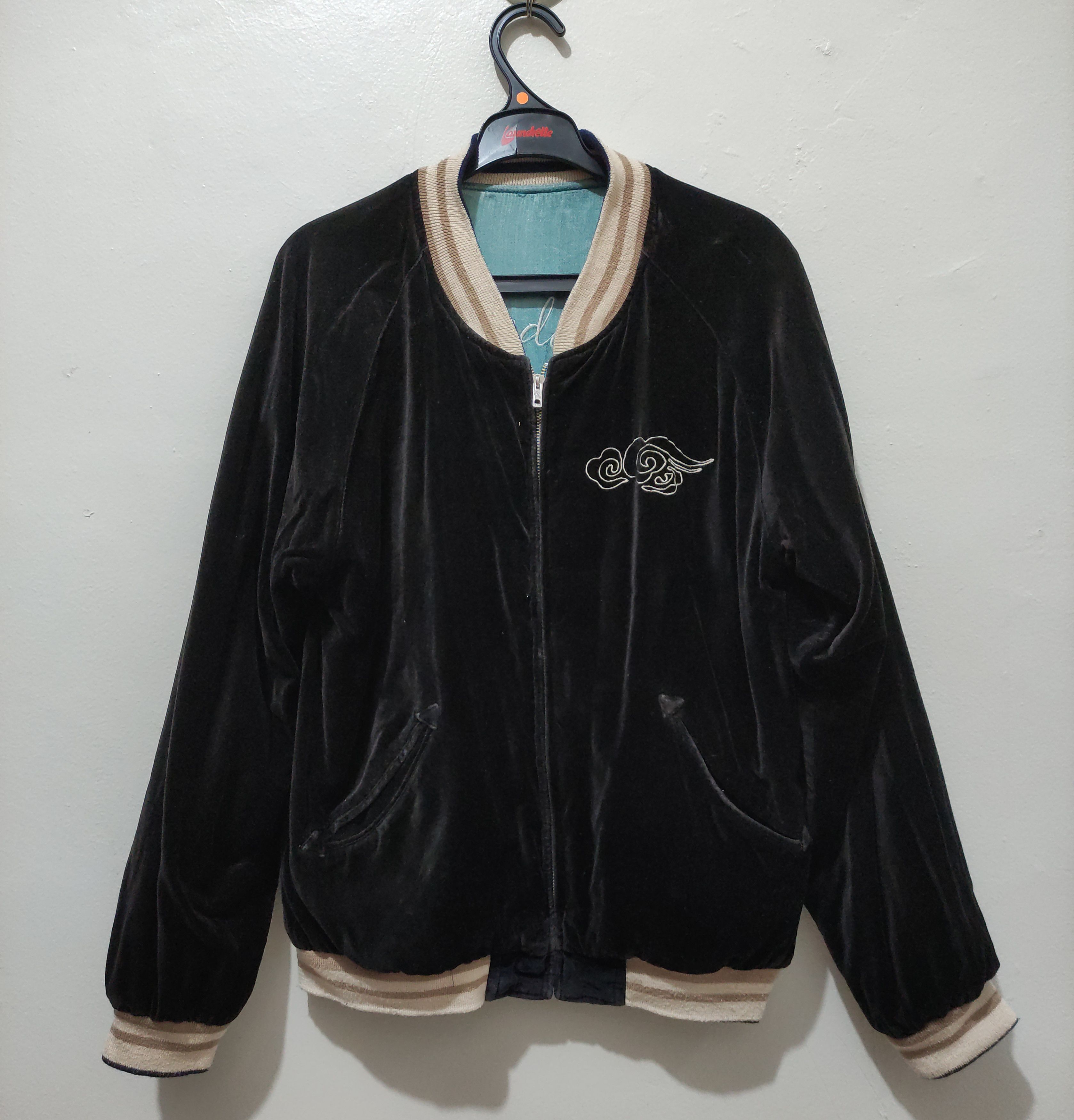 Other Sukajan Jaket Reversible Eeagle Freedom Liberty & Justice Size US M / EU 48-50 / 2 - 14 Thumbnail