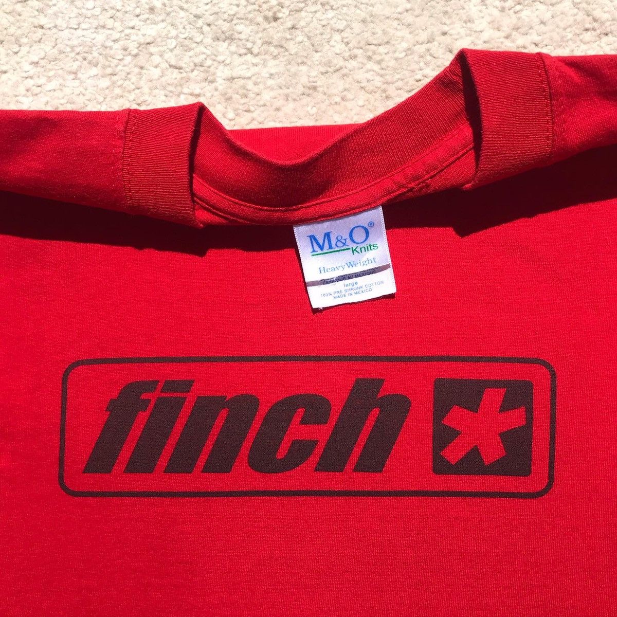 Finch Band T Shirt | Grailed