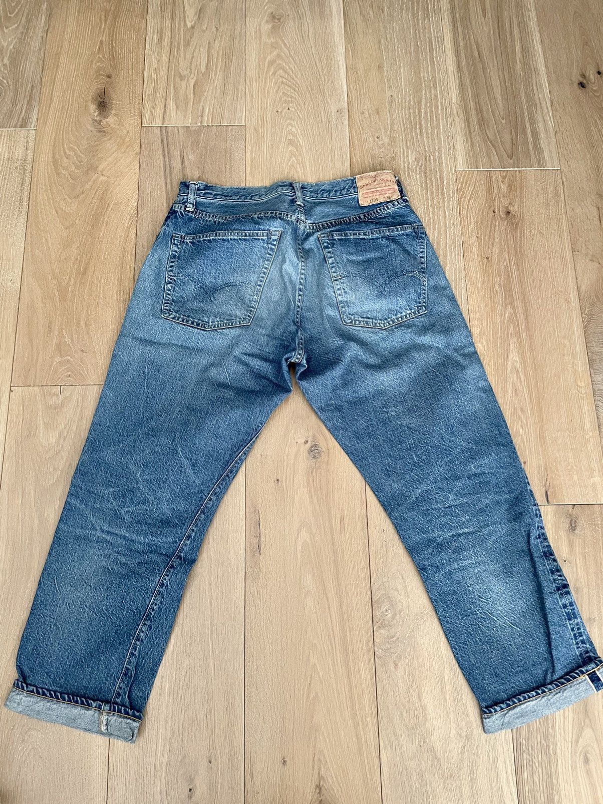 Warehouse Warehouse Lot 1105 Second Hand Light Wash - size 32 | Grailed