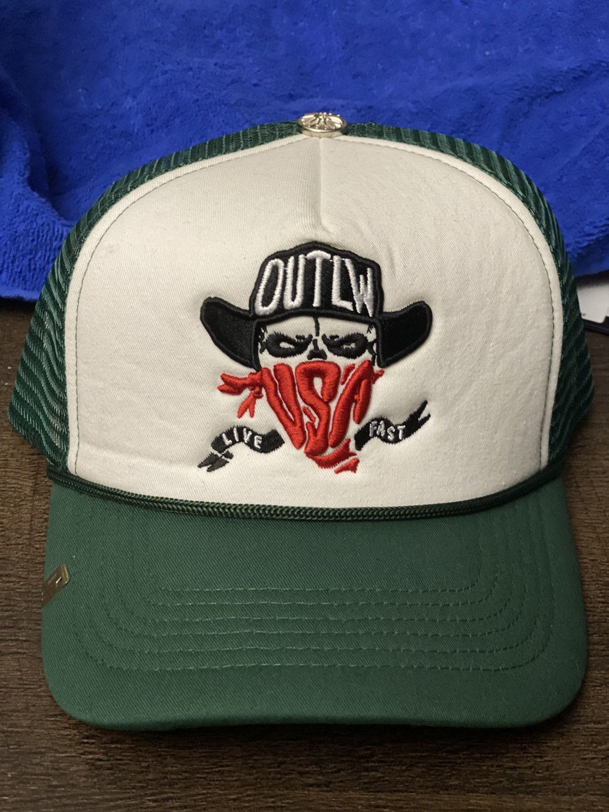 Other The Trucker OUTLW USA - Green / White Size ONE SIZE - 1 Thumbnail