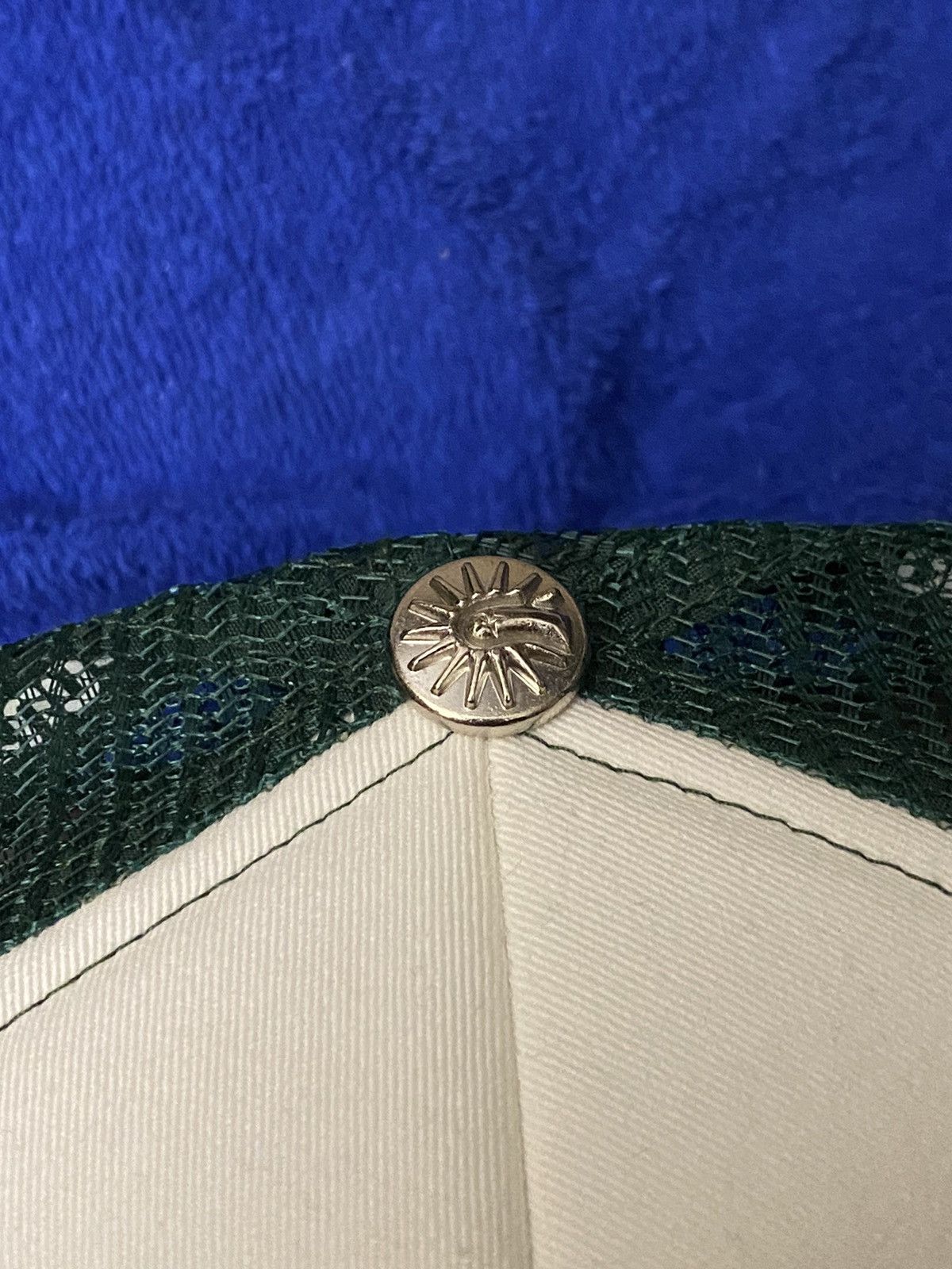 Other The Trucker OUTLW USA - Green / White Size ONE SIZE - 2 Thumbnail