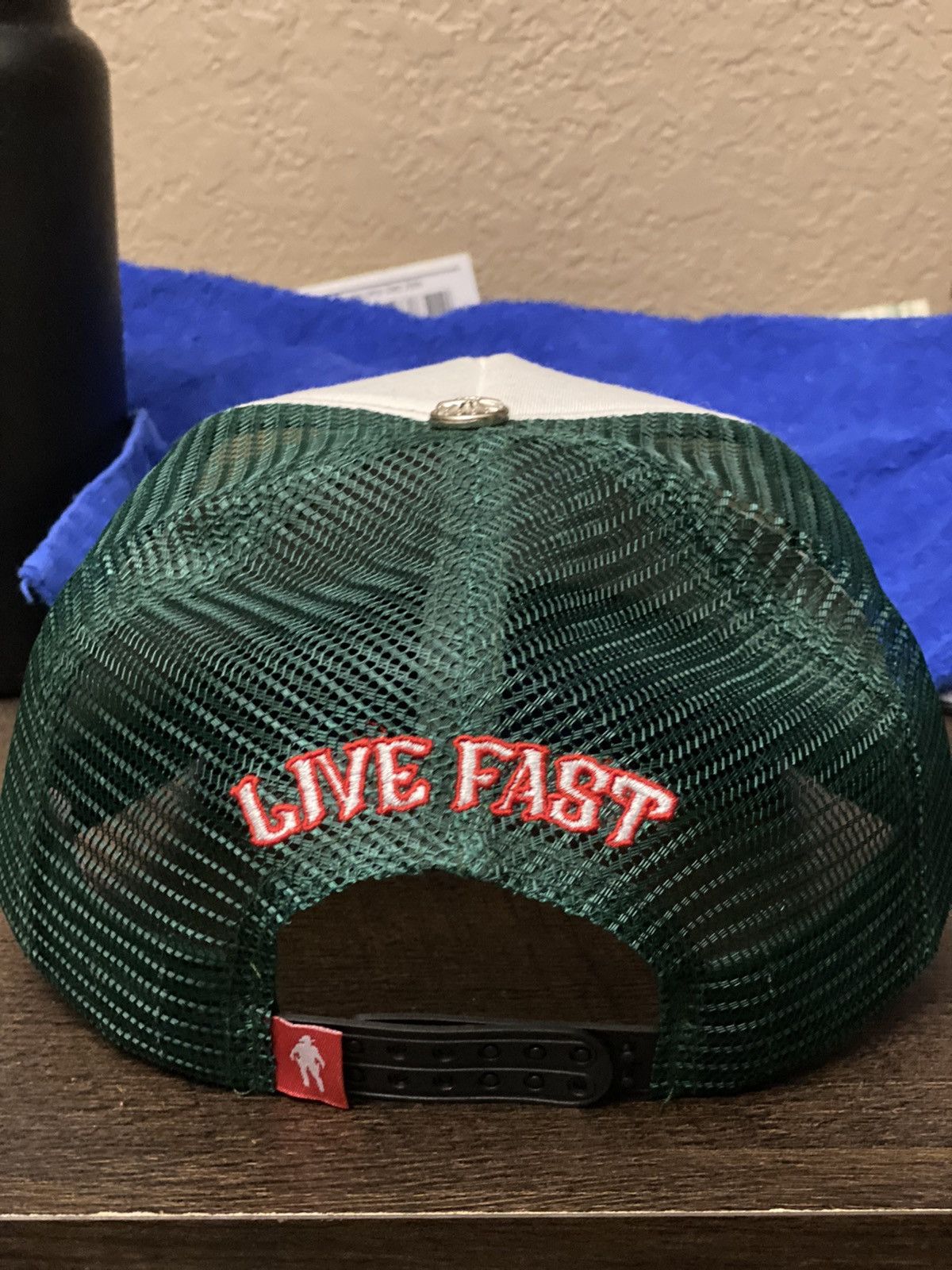 Other The Trucker OUTLW USA - Green / White Size ONE SIZE - 5 Thumbnail
