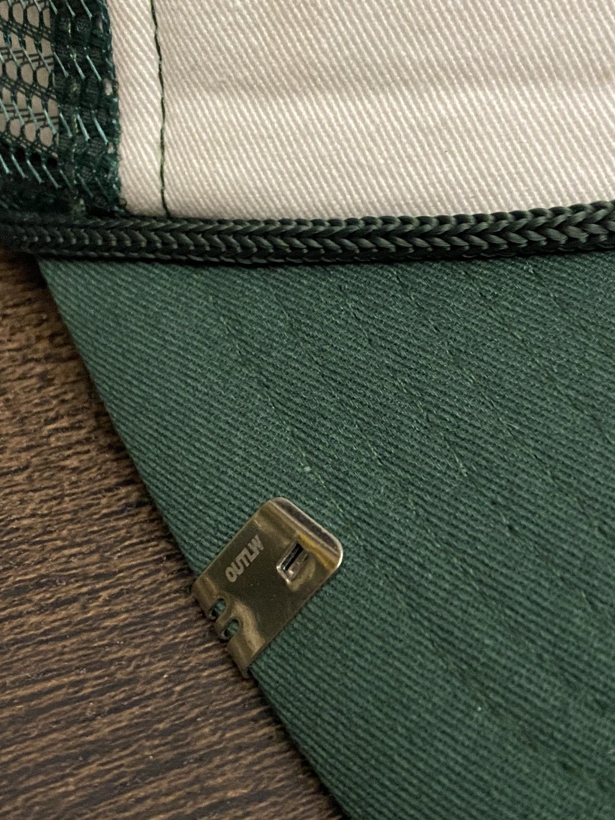 Other The Trucker OUTLW USA - Green / White Size ONE SIZE - 4 Thumbnail