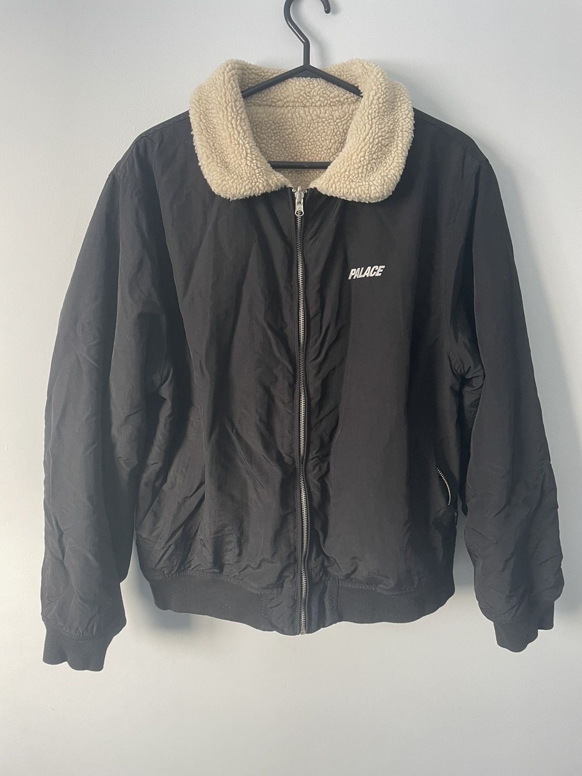 直営アウトレットサイト PALACE REVERSO JACKET BLACK - ジャケット