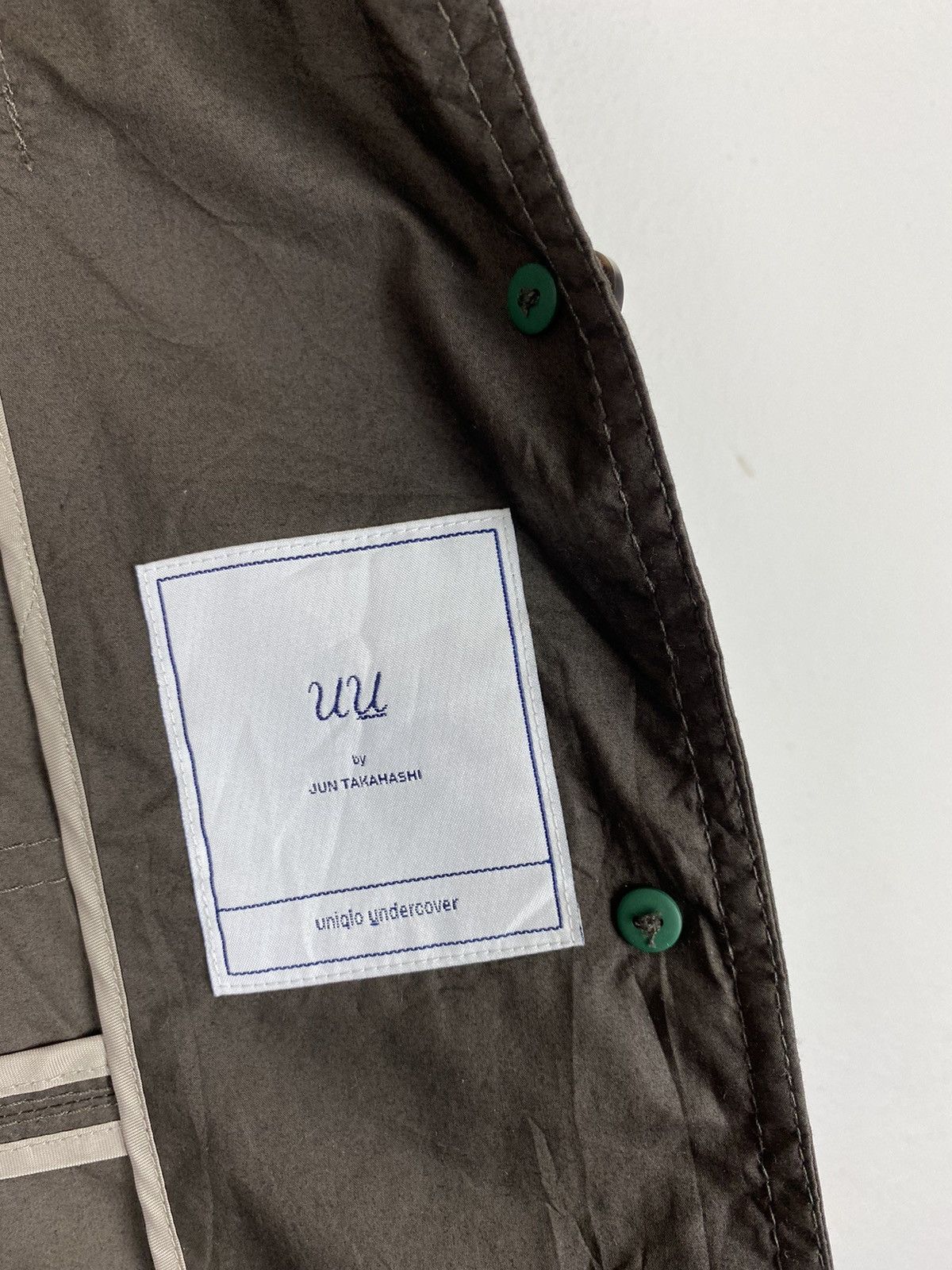 Jun Takahashi × Undercover × Uniqlo Uniqlo Undercover byJun Takashi Survival Multipocket Jacket Size US M / EU 48-50 / 2 - 12 Thumbnail