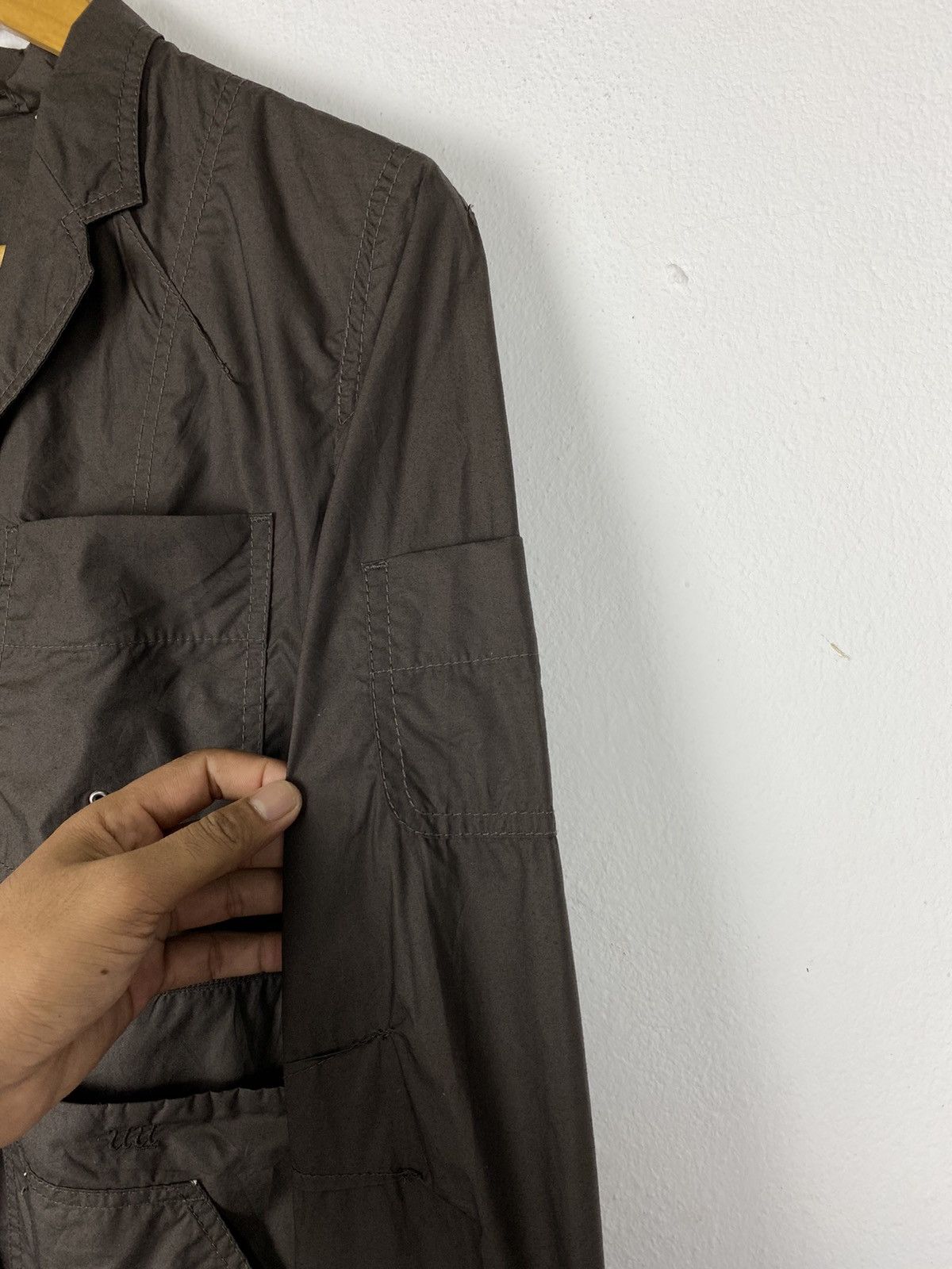 Jun Takahashi × Undercover × Uniqlo Uniqlo Undercover byJun Takashi Survival Multipocket Jacket Size US M / EU 48-50 / 2 - 6 Thumbnail