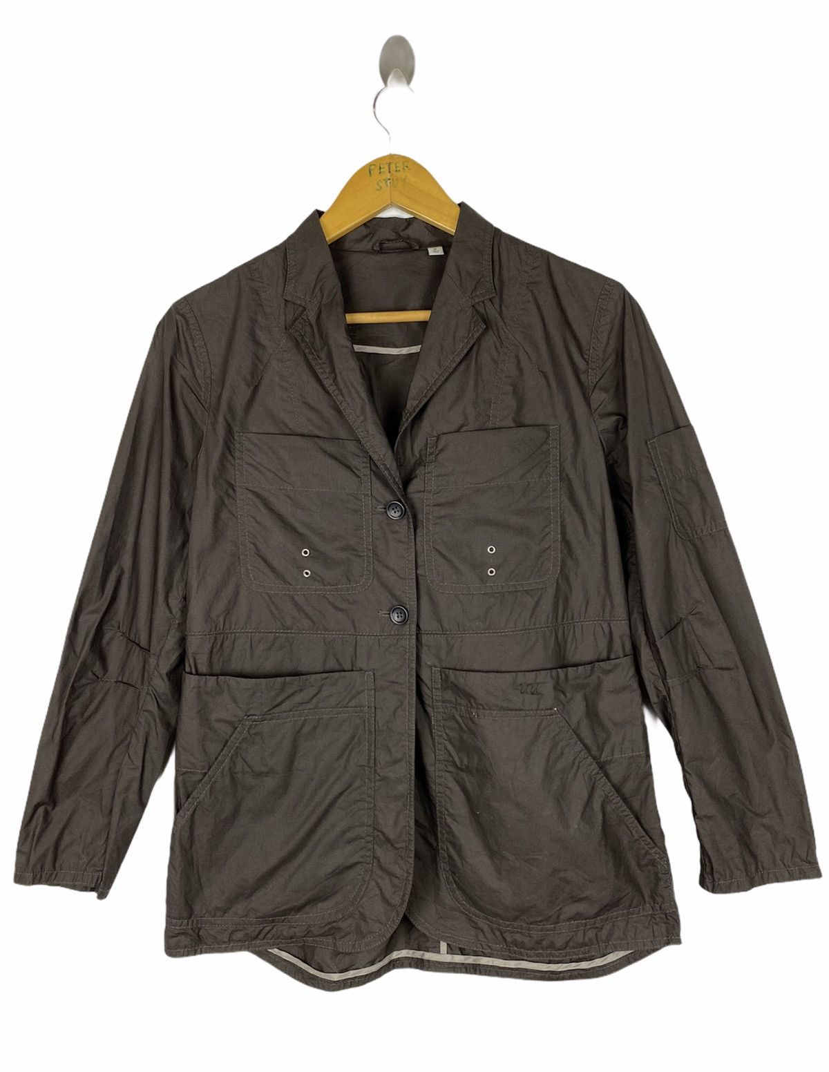 Jun Takahashi × Undercover × Uniqlo Uniqlo Undercover byJun Takashi Survival Multipocket Jacket Size US M / EU 48-50 / 2 - 1 Thumbnail