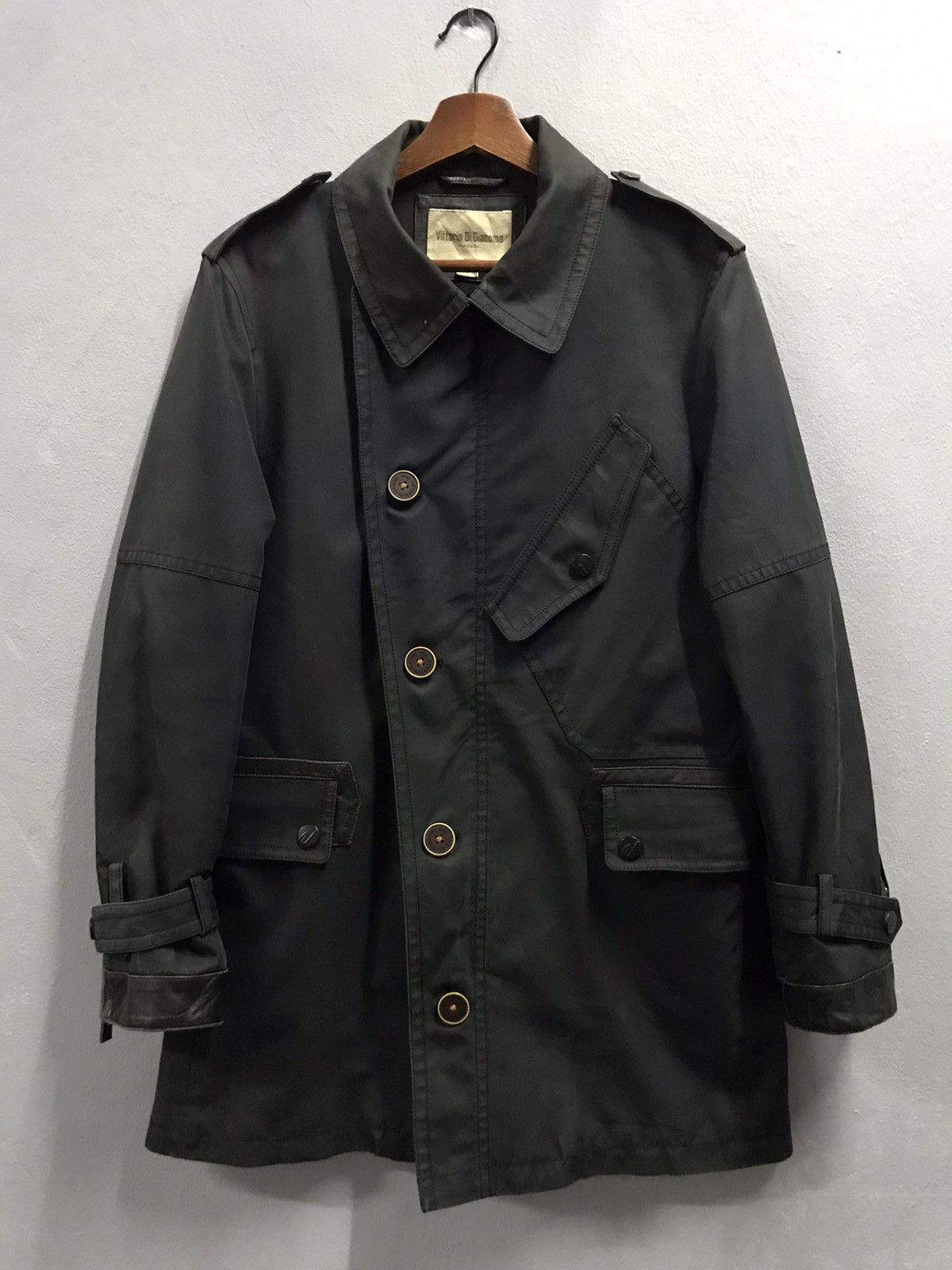 Rare RARE VITTORIO DI GIACOMO LONG JACKET NICE DESIGN | Grailed