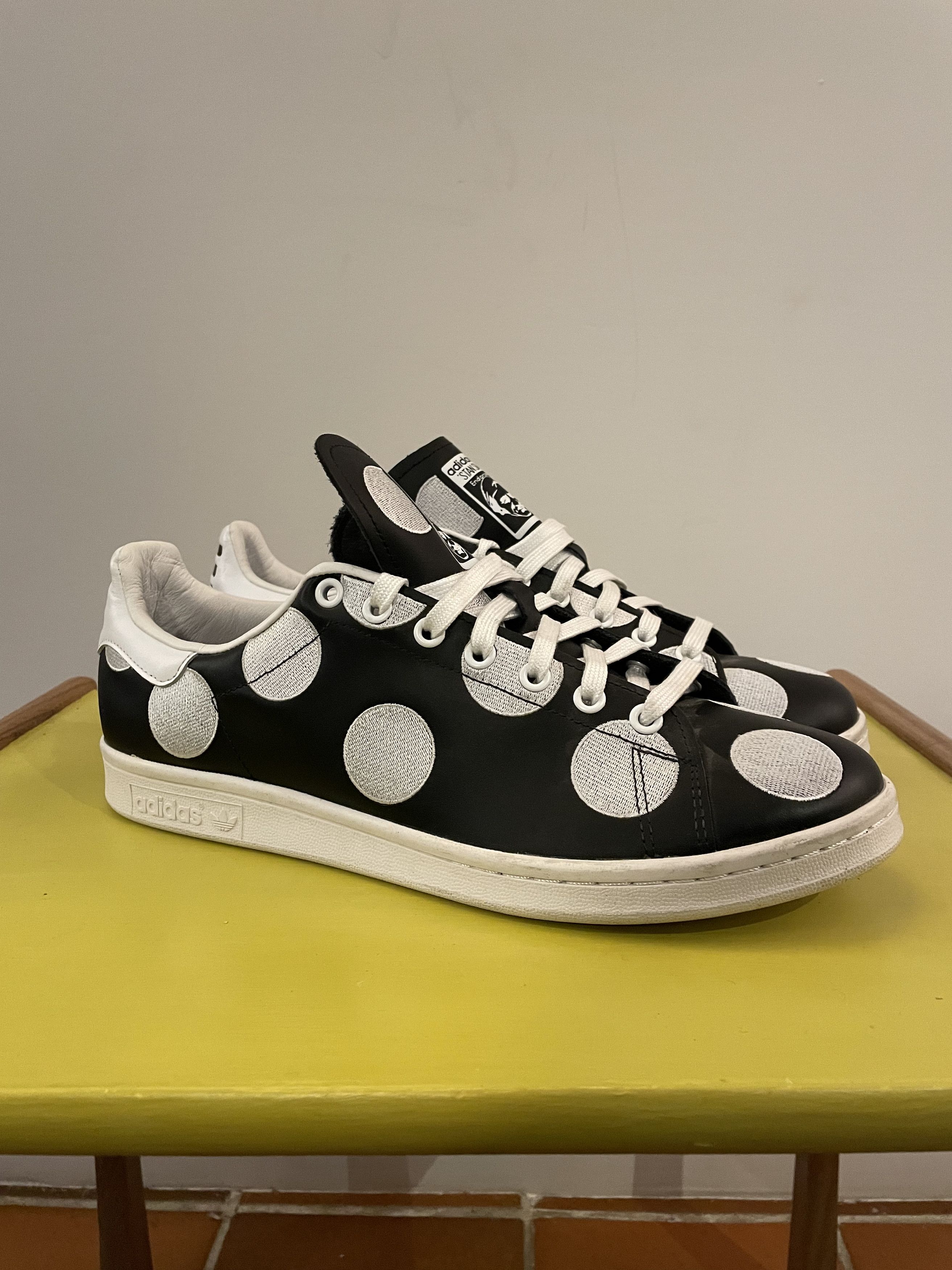 Pharrell x adidas originals stan smith polka dot collection hotsell