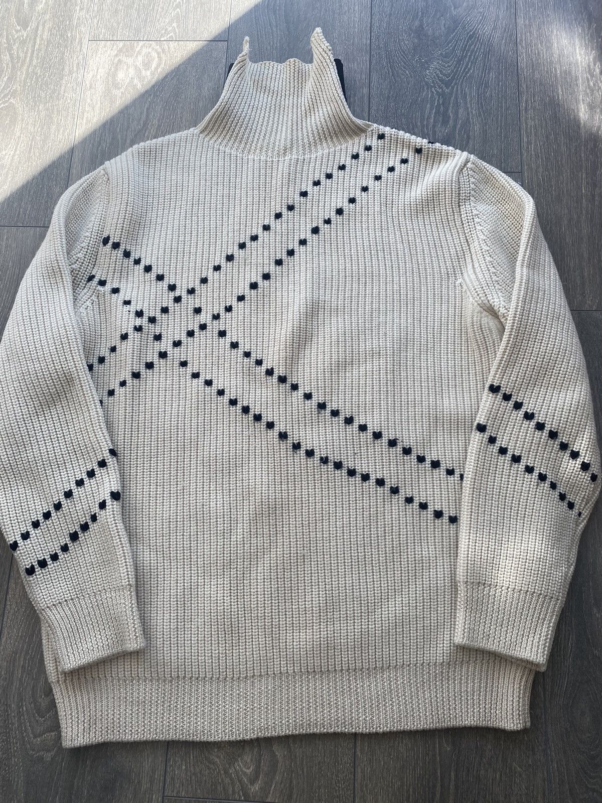 Raf Simons Wool Turtleneck
