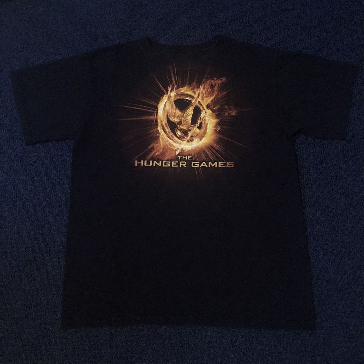Vintage Vintage The Hunger Games May The Odds Be In Your Favor Tee Size US M / EU 48-50 / 2 - 3 Thumbnail