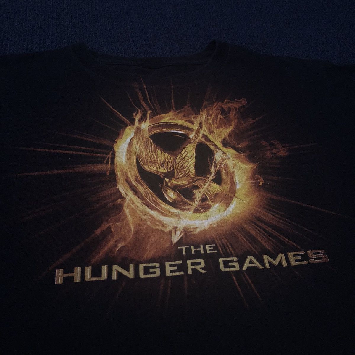 Vintage Vintage The Hunger Games May The Odds Be In Your Favor Tee Size US M / EU 48-50 / 2 - 2 Thumbnail