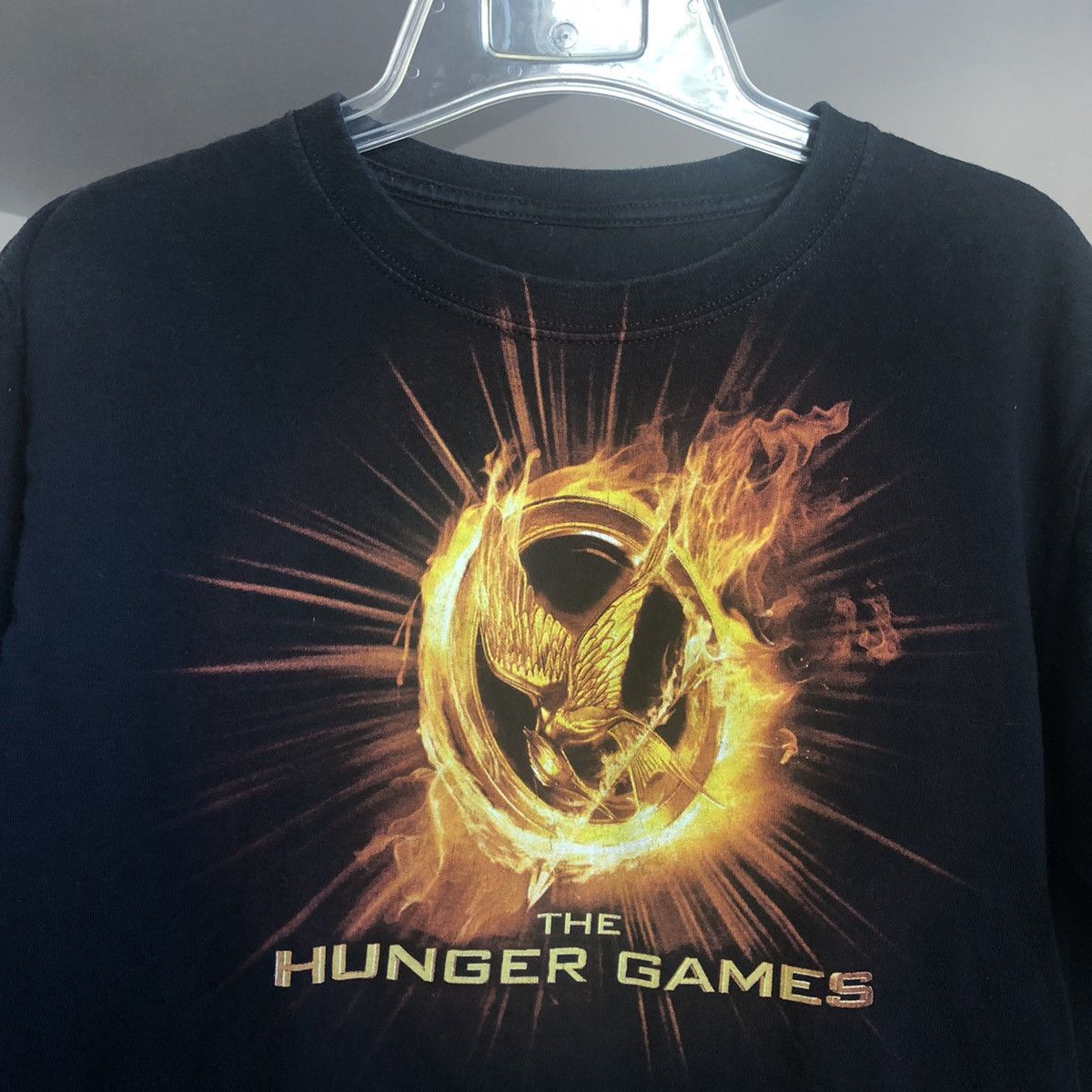 Vintage Vintage The Hunger Games May The Odds Be In Your Favor Tee Size US M / EU 48-50 / 2 - 1 Thumbnail