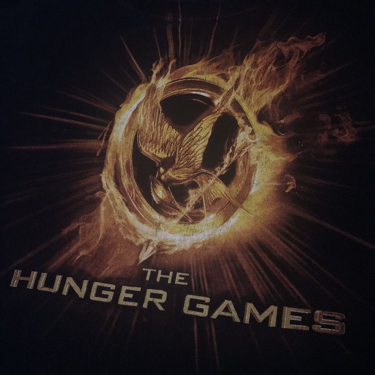 Vintage Vintage The Hunger Games May The Odds Be In Your Favor Tee Size US M / EU 48-50 / 2 - 4 Thumbnail