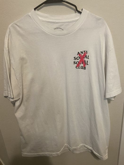 Anti Social Social Club ASSC Canceled short sleeve t shirt | Grailed