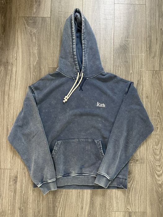 Kith KITH Overdyed Heather Williams III Hoodie | Grailed