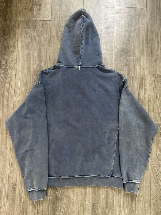 Kith KITH Overdyed Heather Williams III Hoodie | Grailed