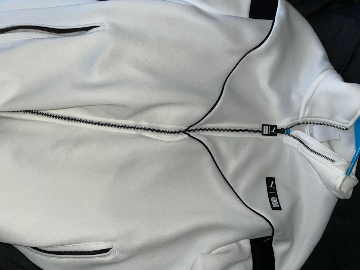 Puma x TMC Nipsey Hussle White Tracksuit