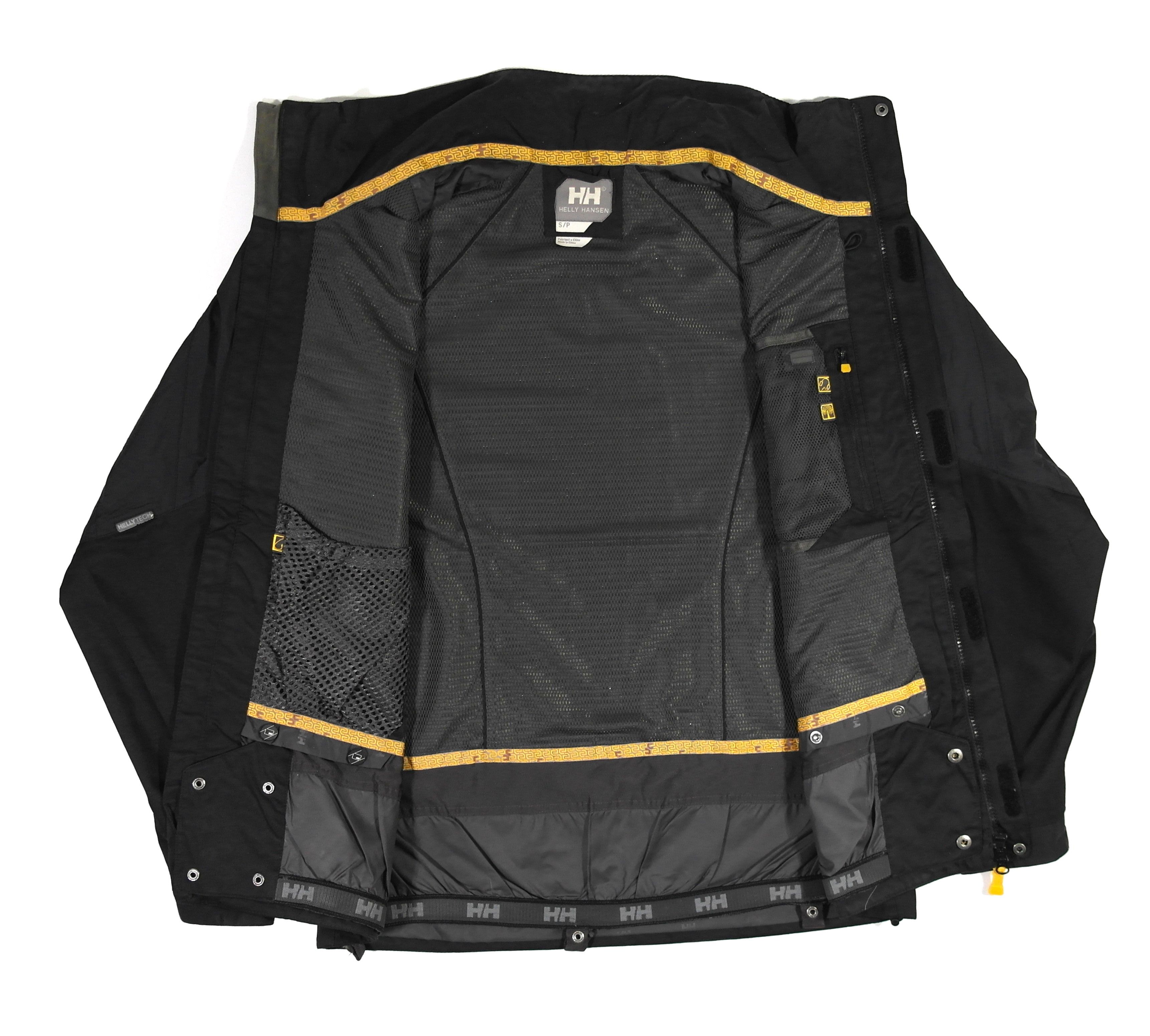 Helly Hansen Helly Hansen Windbreaker Jacket Men's S Black Size US S / EU 44-46 / 1 - 3 Thumbnail