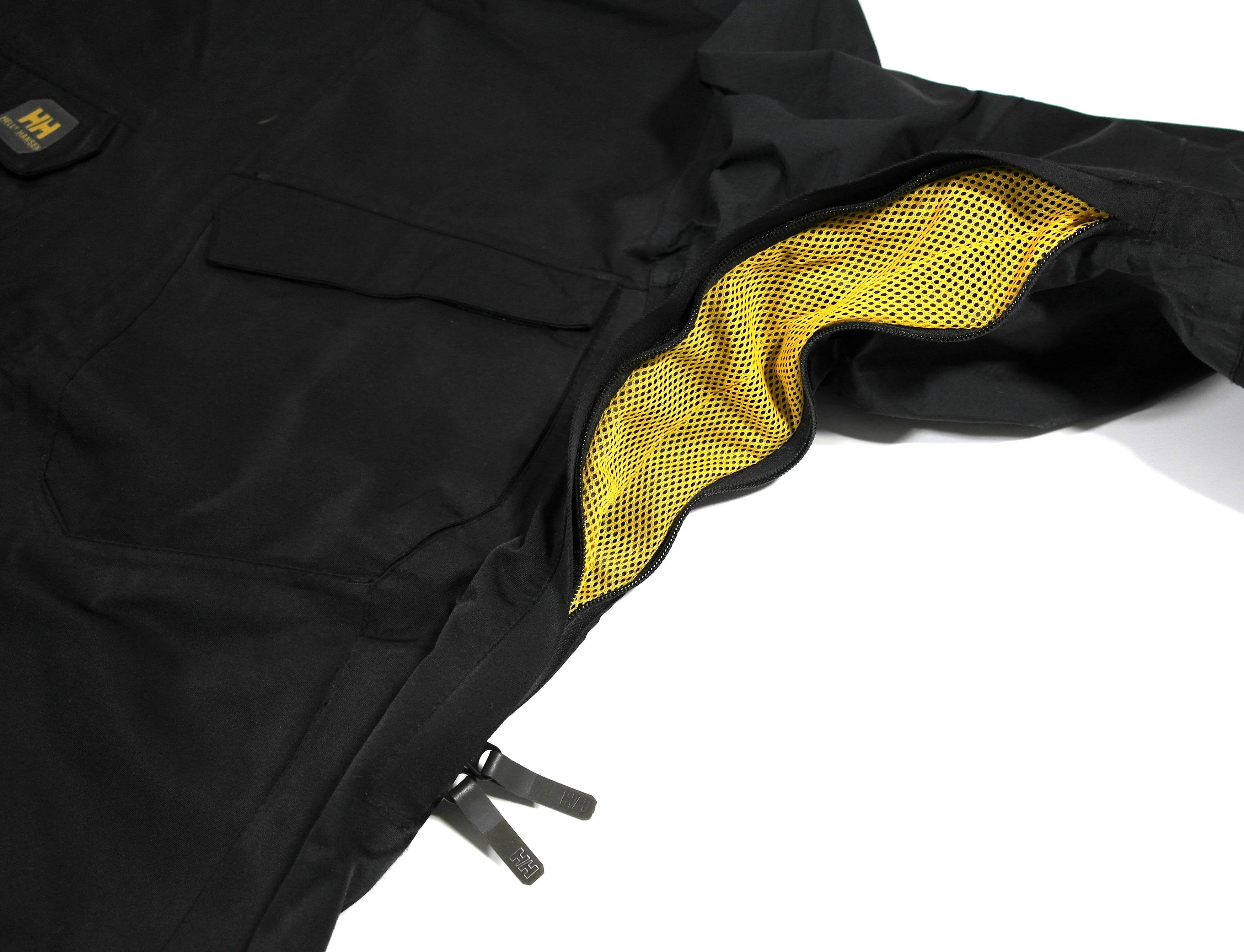 Helly Hansen Helly Hansen Windbreaker Jacket Men's S Black Size US S / EU 44-46 / 1 - 7 Thumbnail
