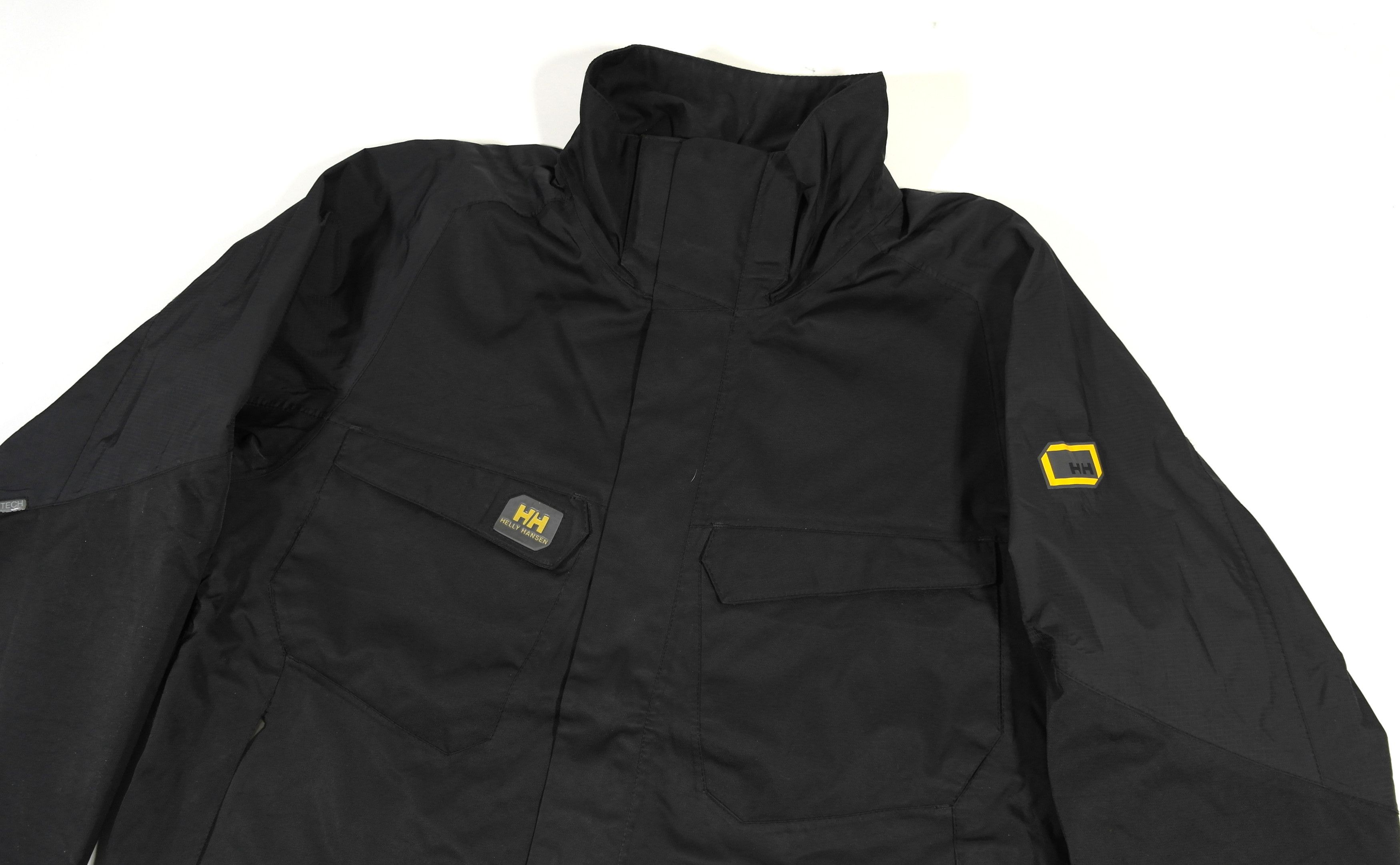 Helly Hansen Helly Hansen Windbreaker Jacket Men's S Black Size US S / EU 44-46 / 1 - 4 Thumbnail