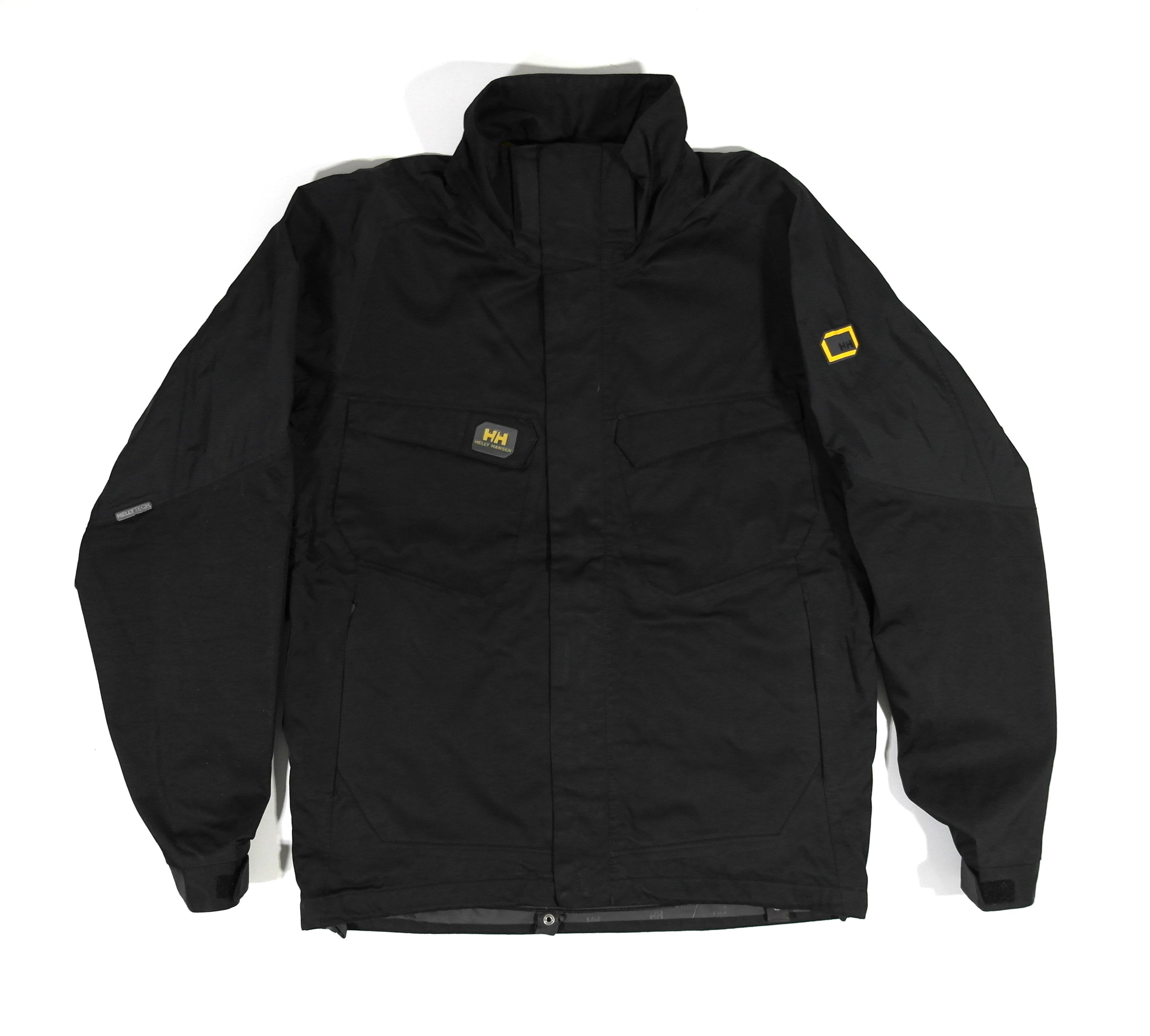 Helly Hansen Helly Hansen Windbreaker Jacket Men's S Black Size US S / EU 44-46 / 1 - 1 Thumbnail