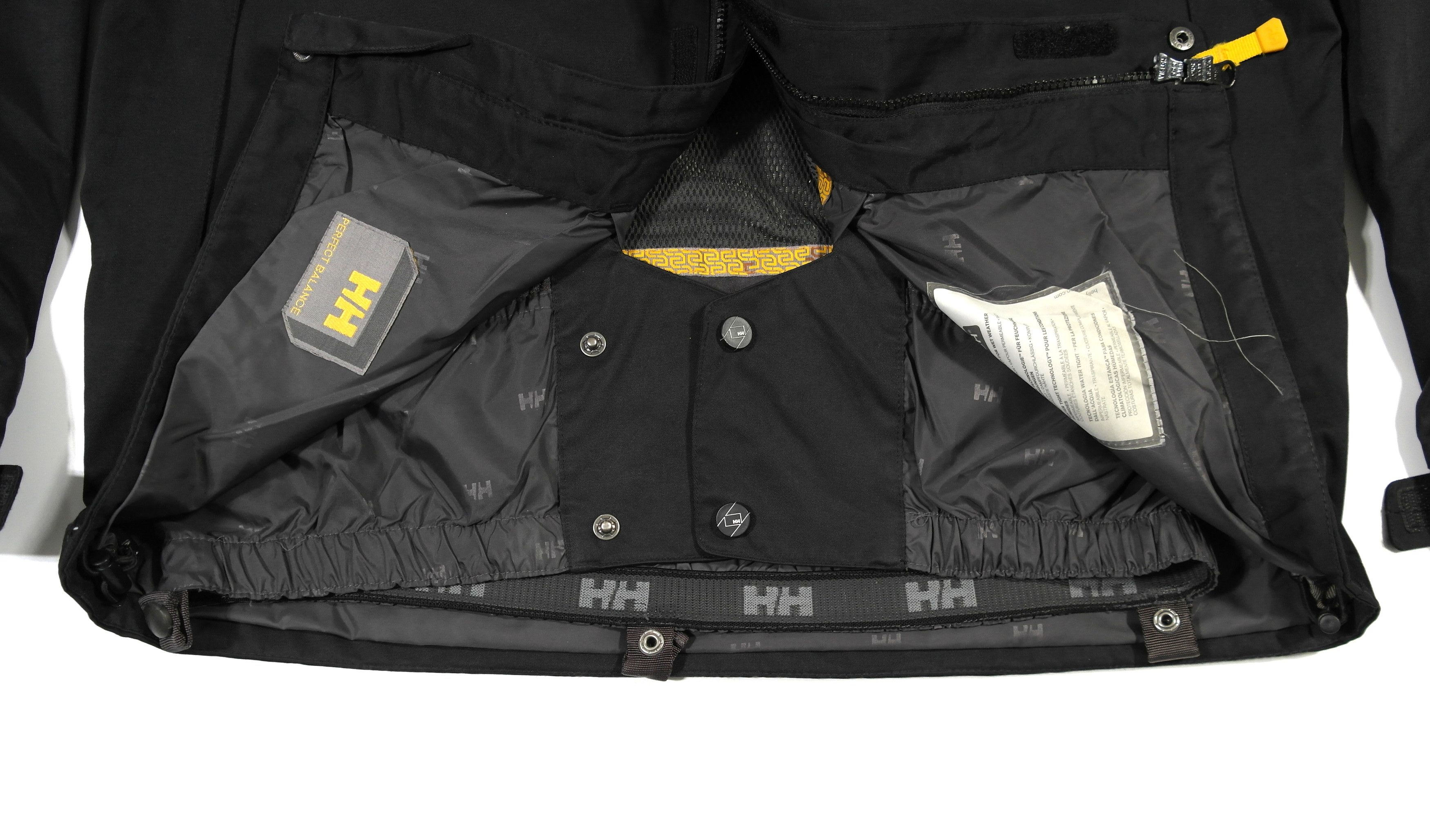 Helly Hansen Helly Hansen Windbreaker Jacket Men's S Black Size US S / EU 44-46 / 1 - 10 Thumbnail