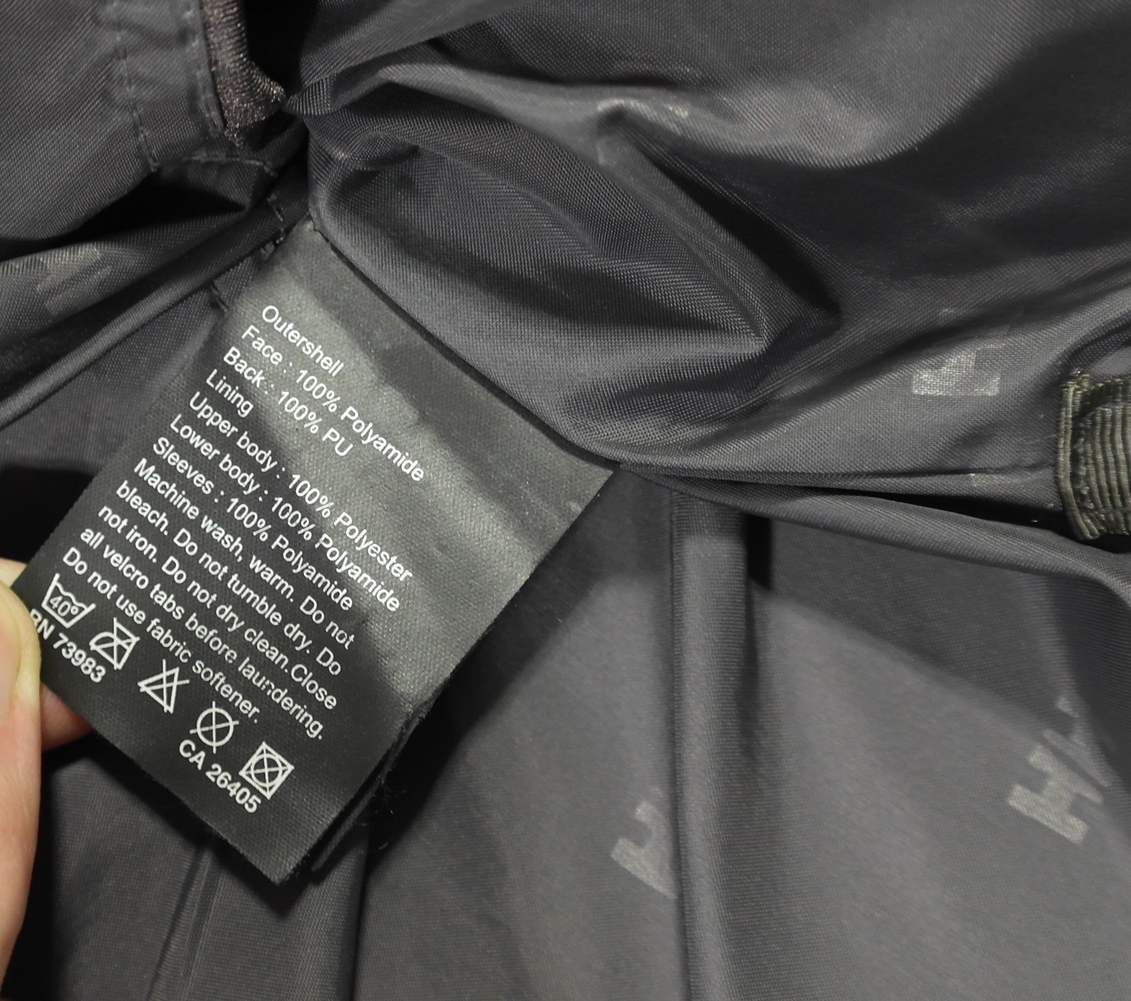 Helly Hansen Helly Hansen Windbreaker Jacket Men's S Black Size US S / EU 44-46 / 1 - 15 Thumbnail