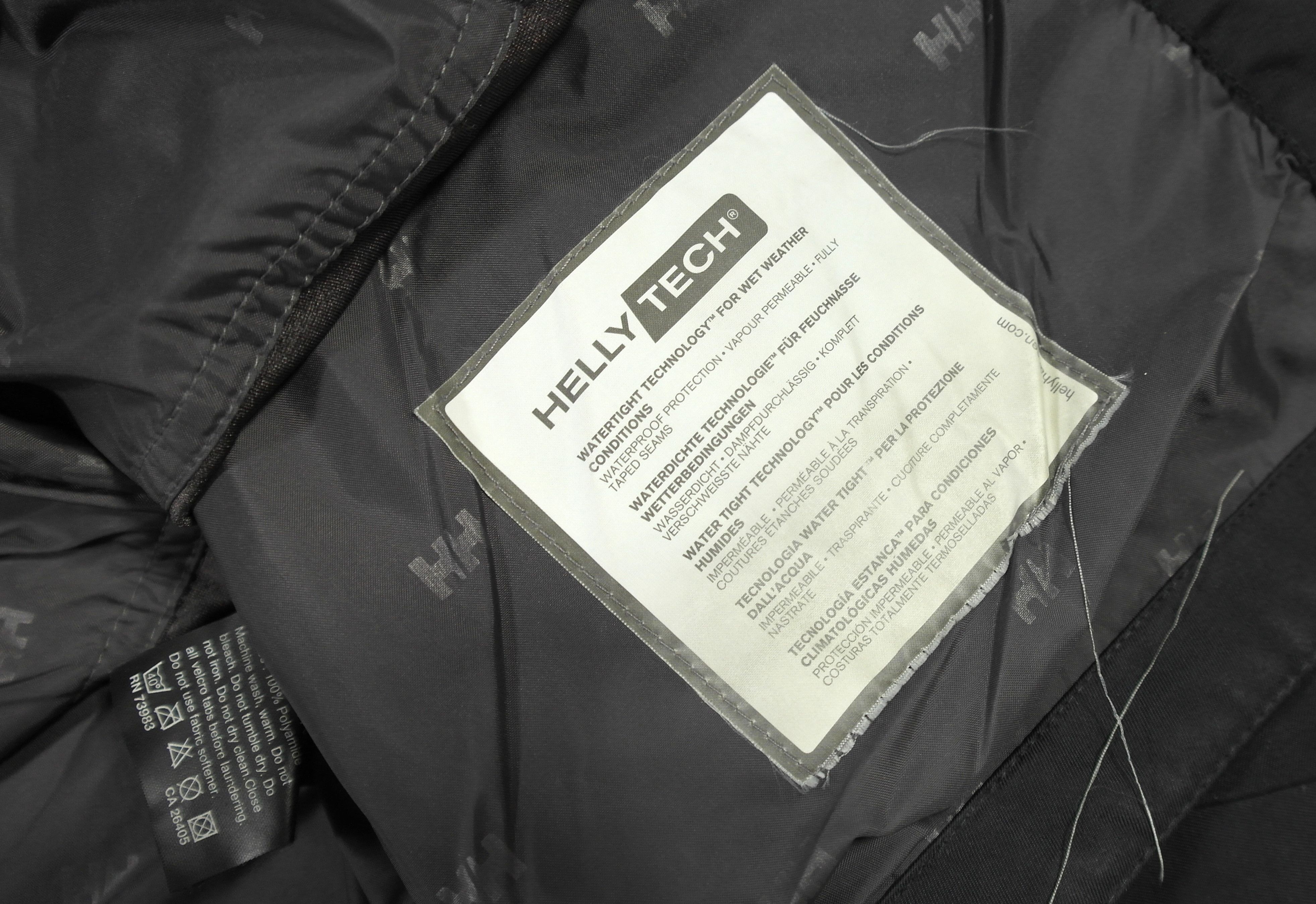 Helly Hansen Helly Hansen Windbreaker Jacket Men's S Black Size US S / EU 44-46 / 1 - 14 Thumbnail