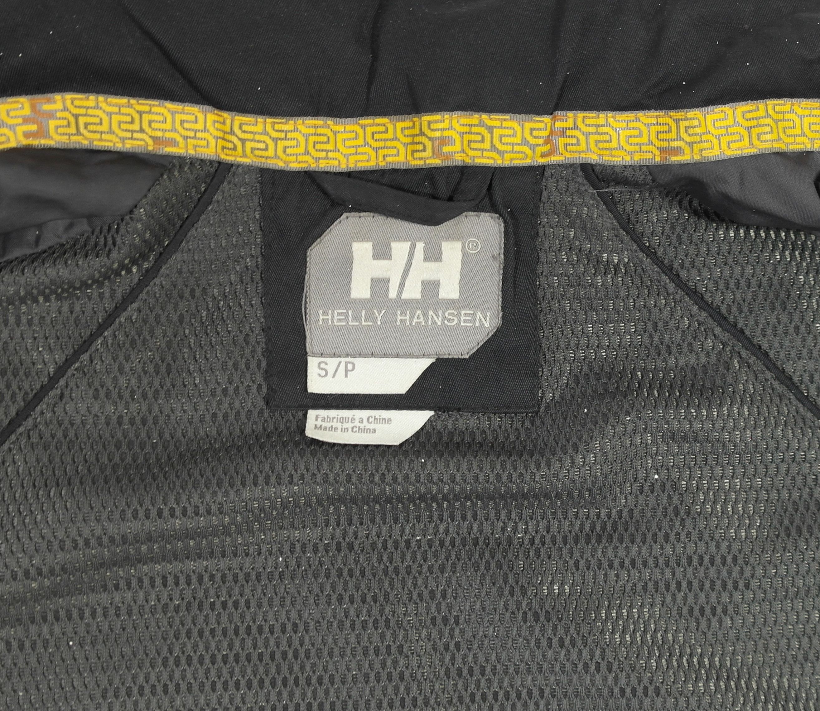 Helly Hansen Helly Hansen Windbreaker Jacket Men's S Black Size US S / EU 44-46 / 1 - 13 Thumbnail