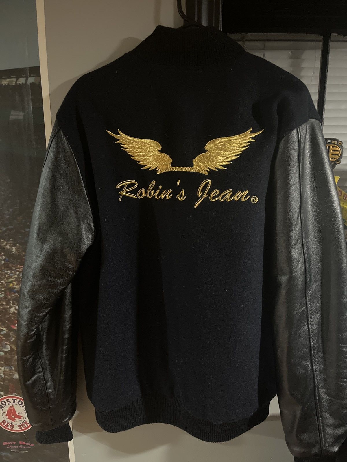 Vintage outlet Robin's Jean Leather Vest