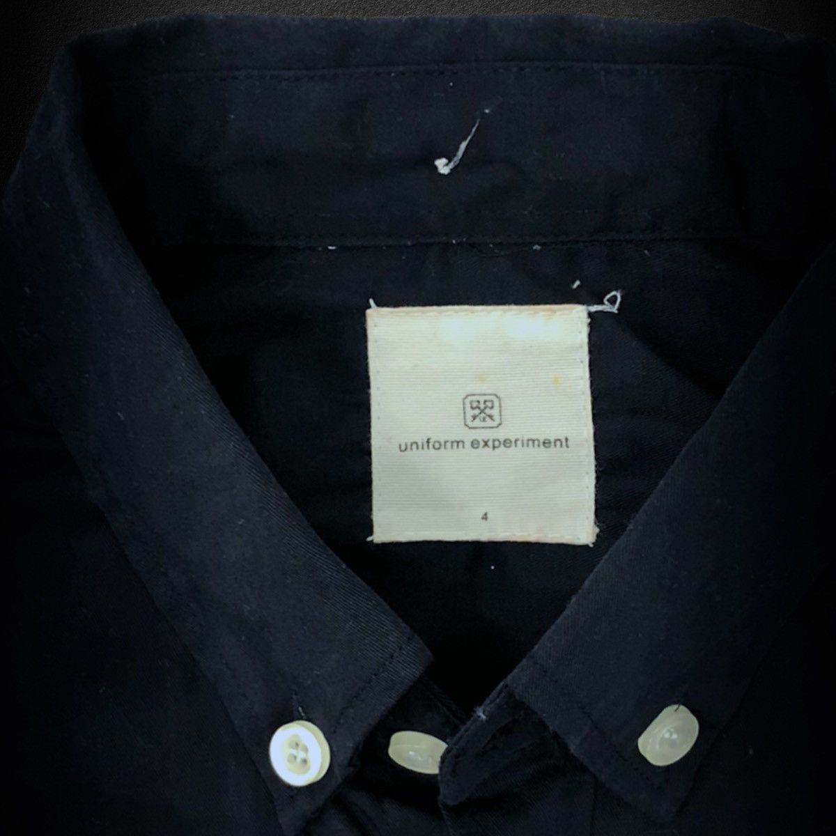 Fragment Design Striped L/S Button Up Shirt Size US XL / EU 56 / 4 - 6 Thumbnail