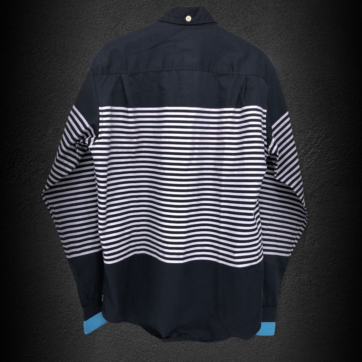 Fragment Design Striped L/S Button Up Shirt Size US XL / EU 56 / 4 - 8 Thumbnail