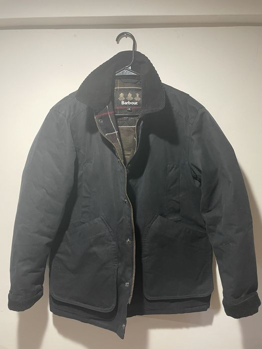 J crew barbour hot sale barn jacket