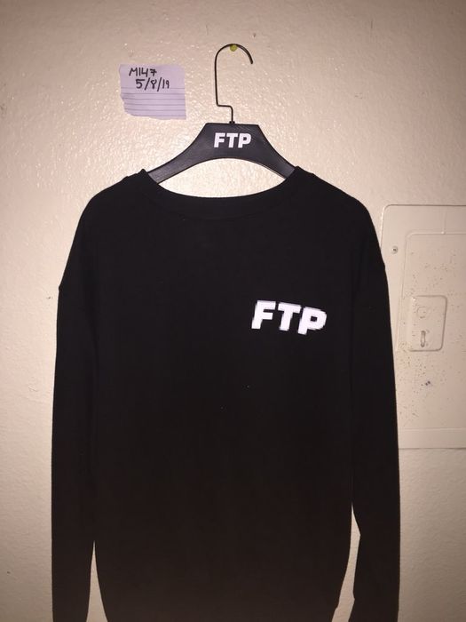 Ftp best sale pixel crewneck