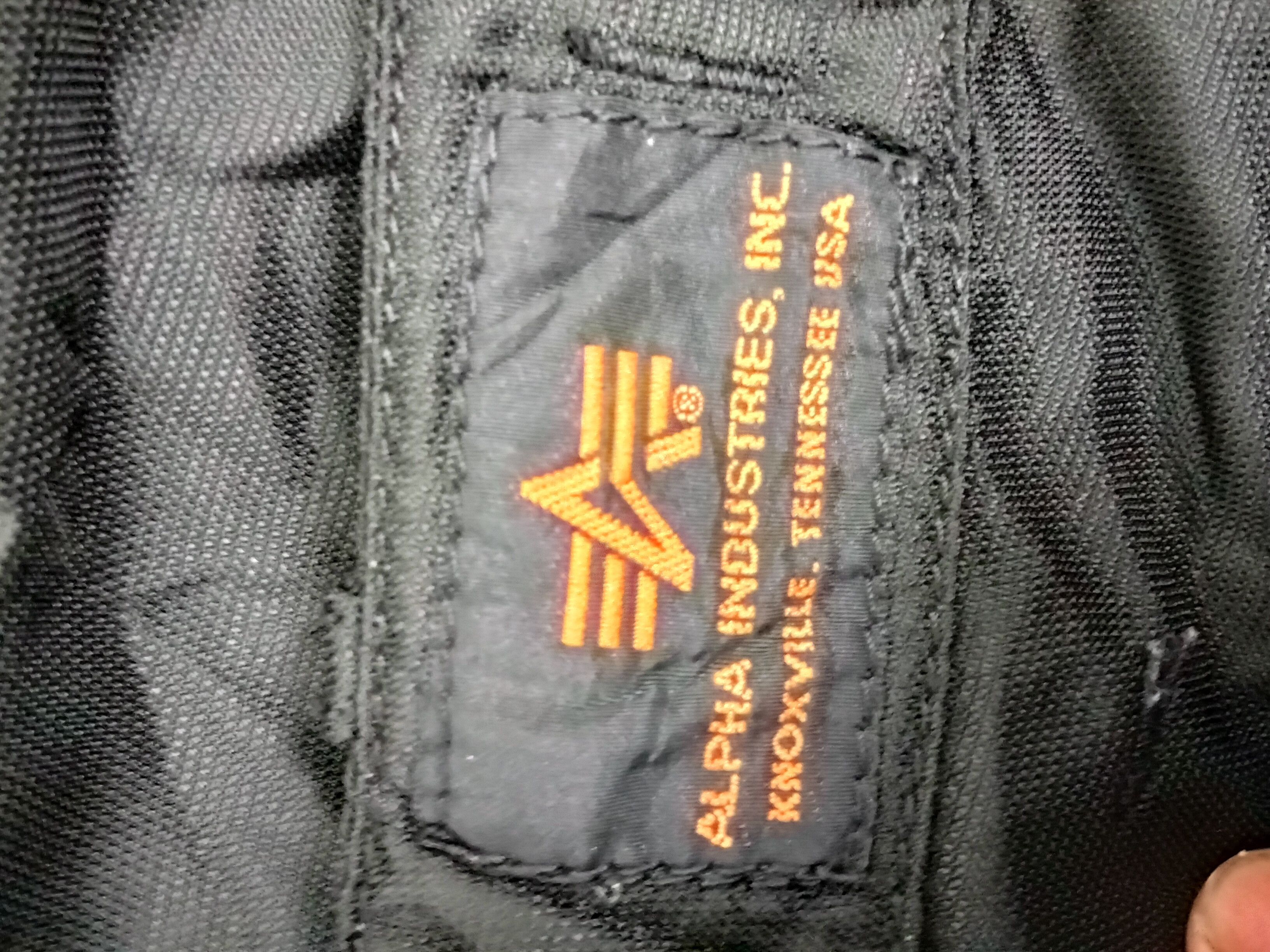 Alpha Industries Alpha Industries Cargo Pants Size US 30 / EU 46 - 9 Thumbnail