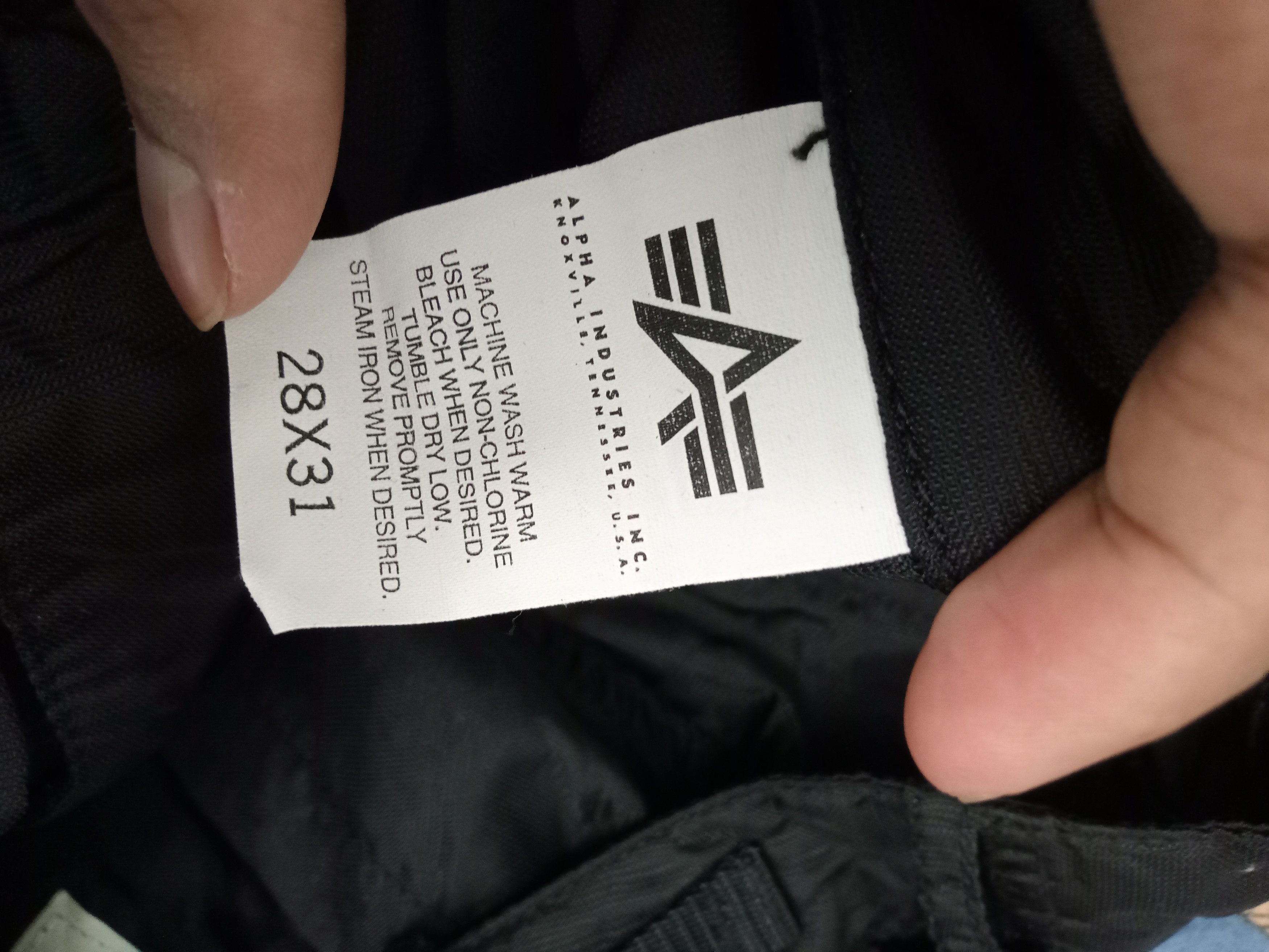 Alpha Industries Alpha Industries Cargo Pants Size US 30 / EU 46 - 12 Thumbnail