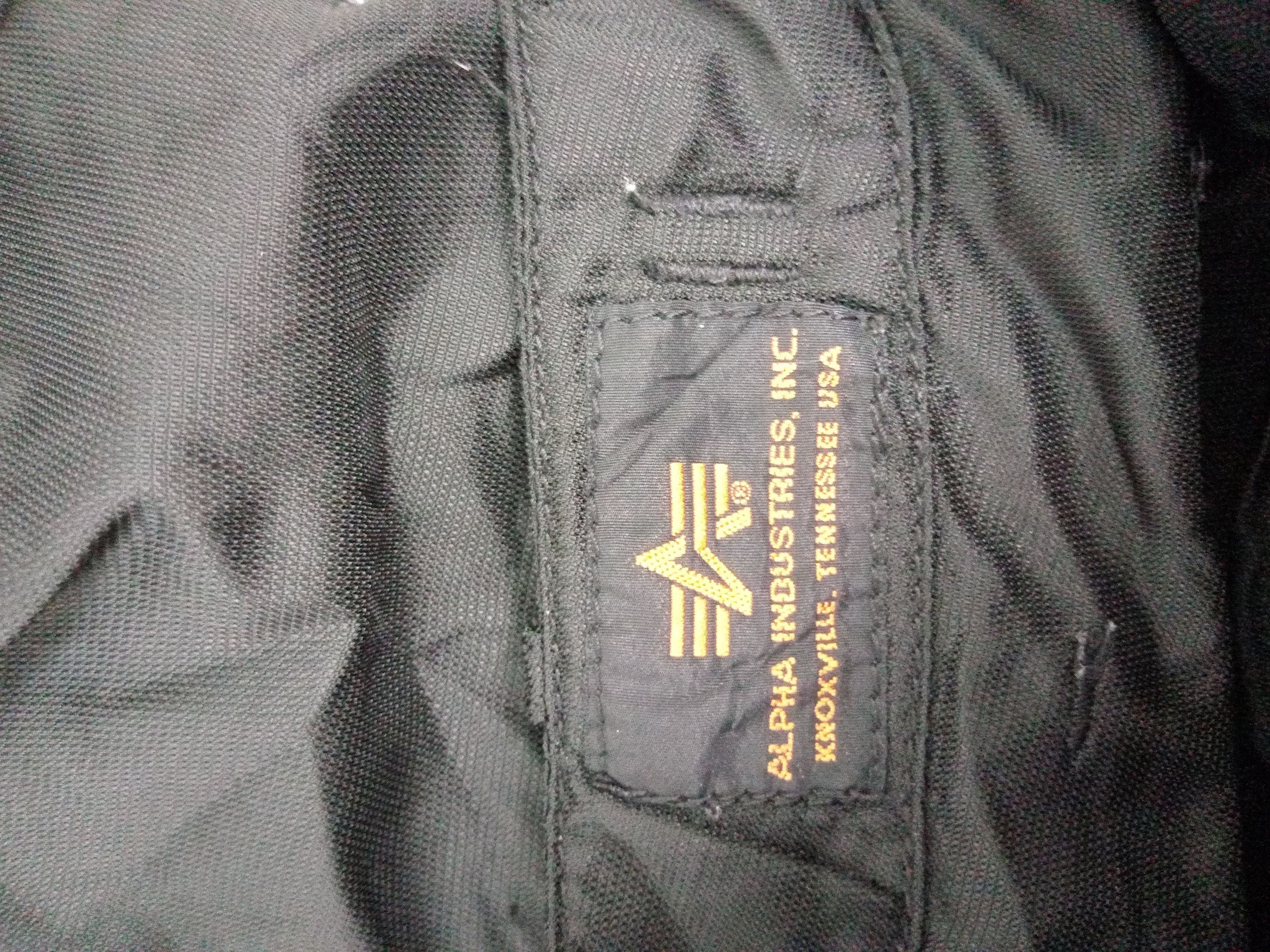Alpha Industries Alpha Industries Cargo Pants Size US 30 / EU 46 - 10 Thumbnail
