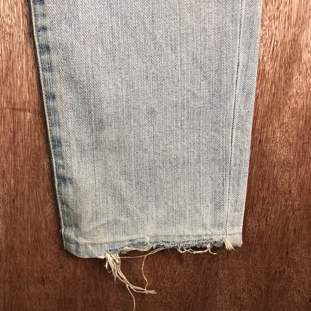 Vintage DLL Wrangler Vintage Light Blue Denim Pants #c263 Size US 30 / EU 46 - 5 Thumbnail