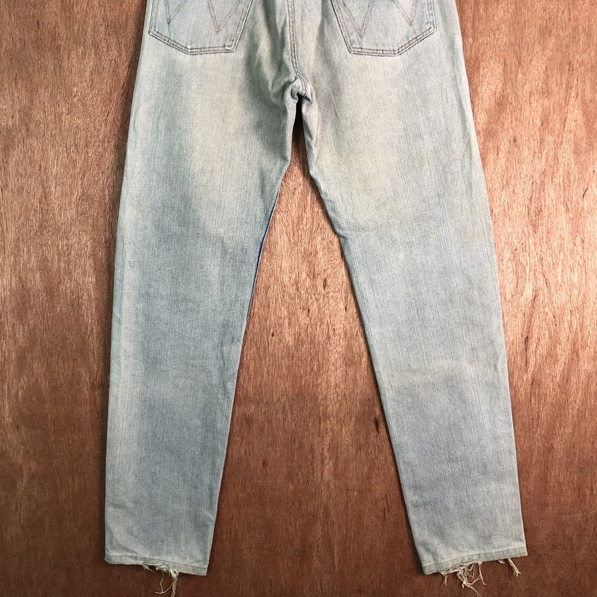 Vintage DLL Wrangler Vintage Light Blue Denim Pants #c263 Size US 30 / EU 46 - 10 Thumbnail