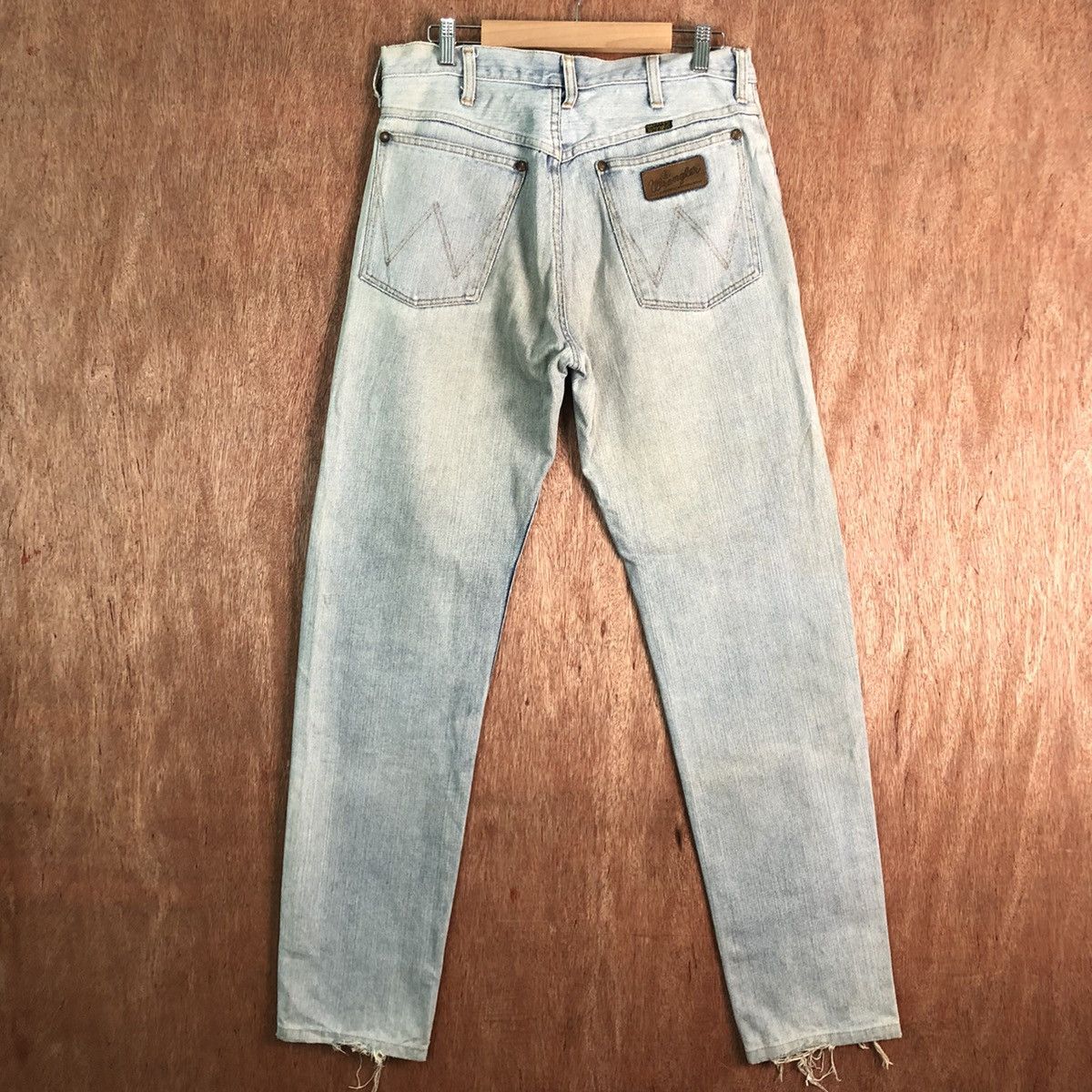 Vintage DLL Wrangler Vintage Light Blue Denim Pants #c263 Size US 30 / EU 46 - 8 Thumbnail