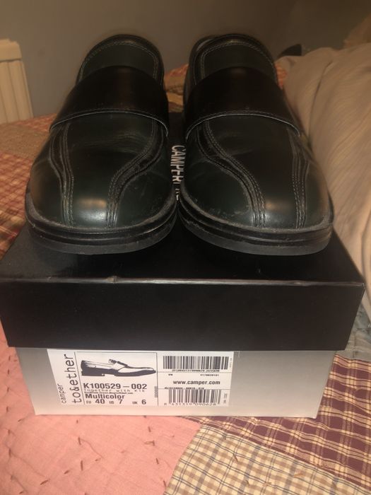 kiko kostadinov camper loafers