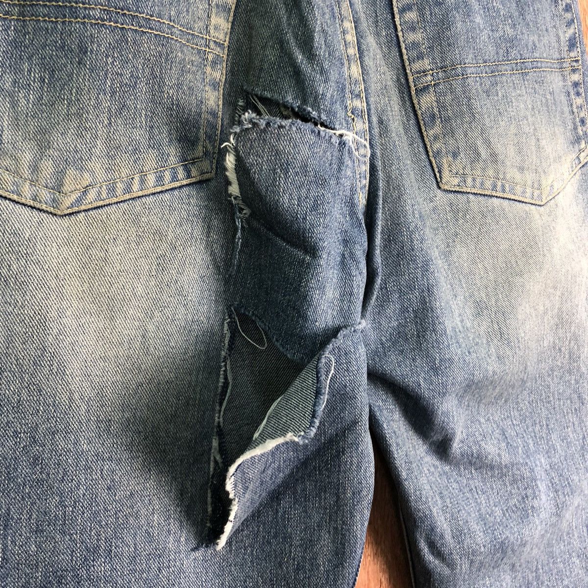 Tommy Hilfiger DLL Tommy Hilfiger Blue distressed Denim Jeans Pants #c249 Size US 34 / EU 50 - 10 Thumbnail