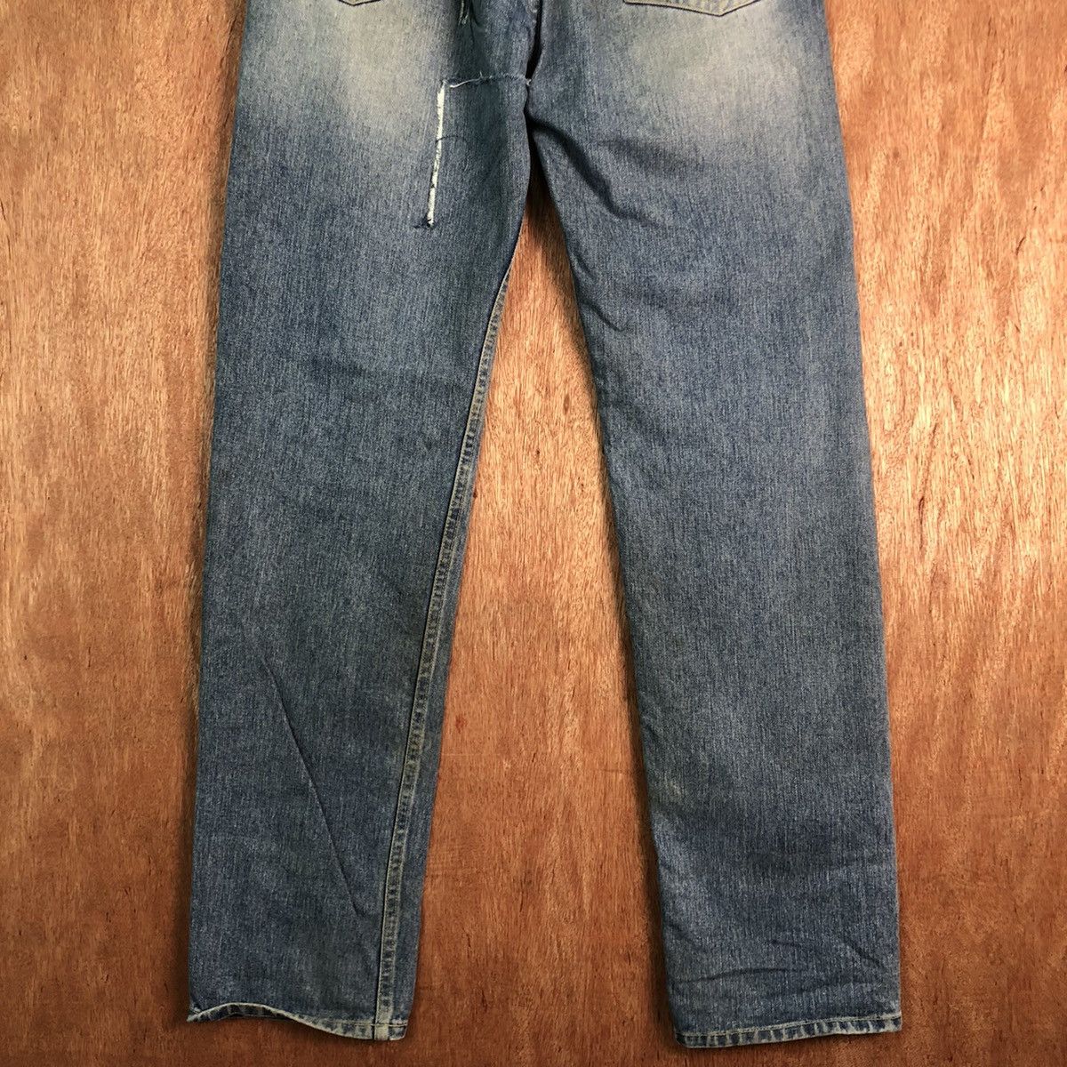 Tommy Hilfiger DLL Tommy Hilfiger Blue distressed Denim Jeans Pants #c249 Size US 34 / EU 50 - 9 Thumbnail