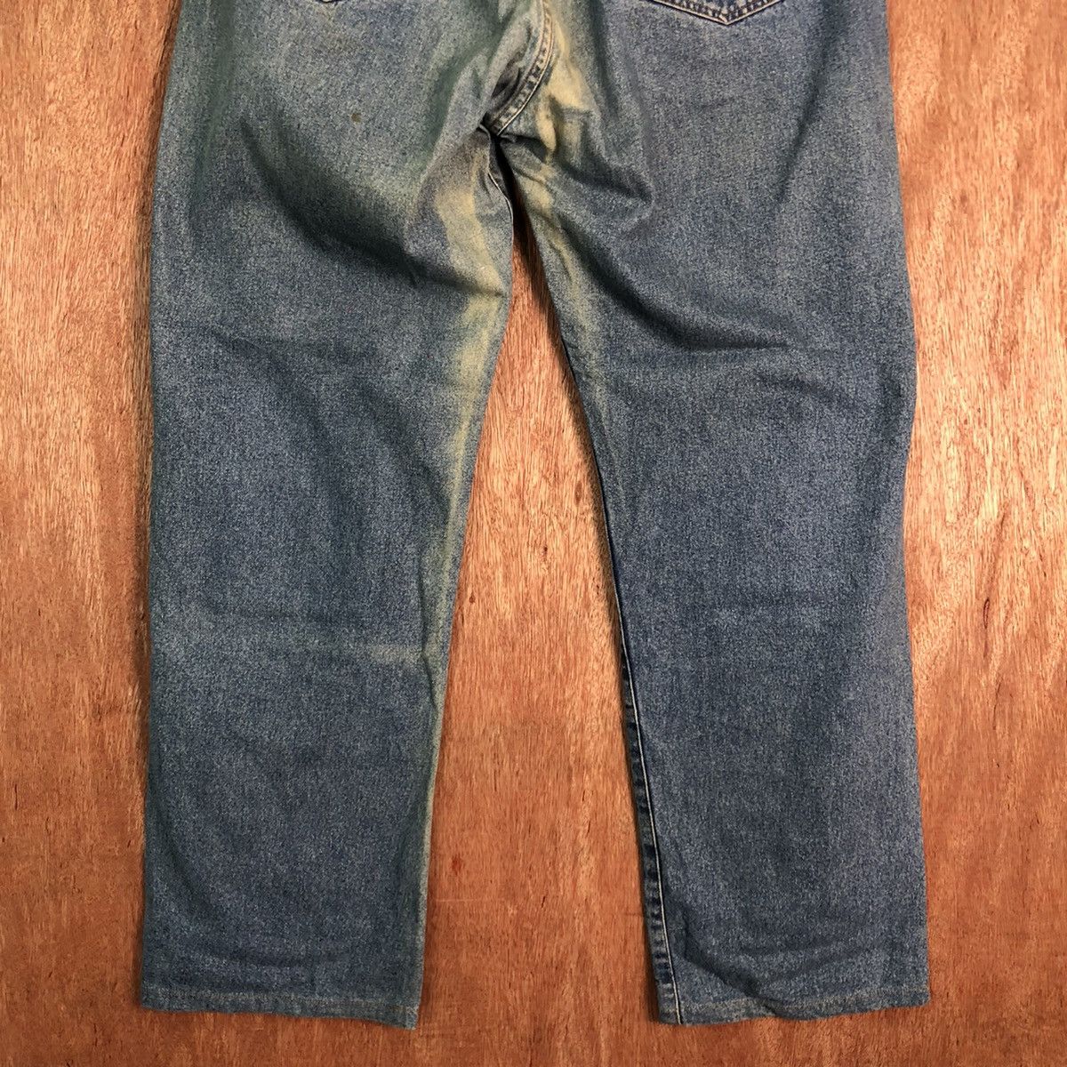 Vintage DLL Et Vois Blue Denim vintage france Jeans Pants #c224 Size US 31 - 8 Thumbnail