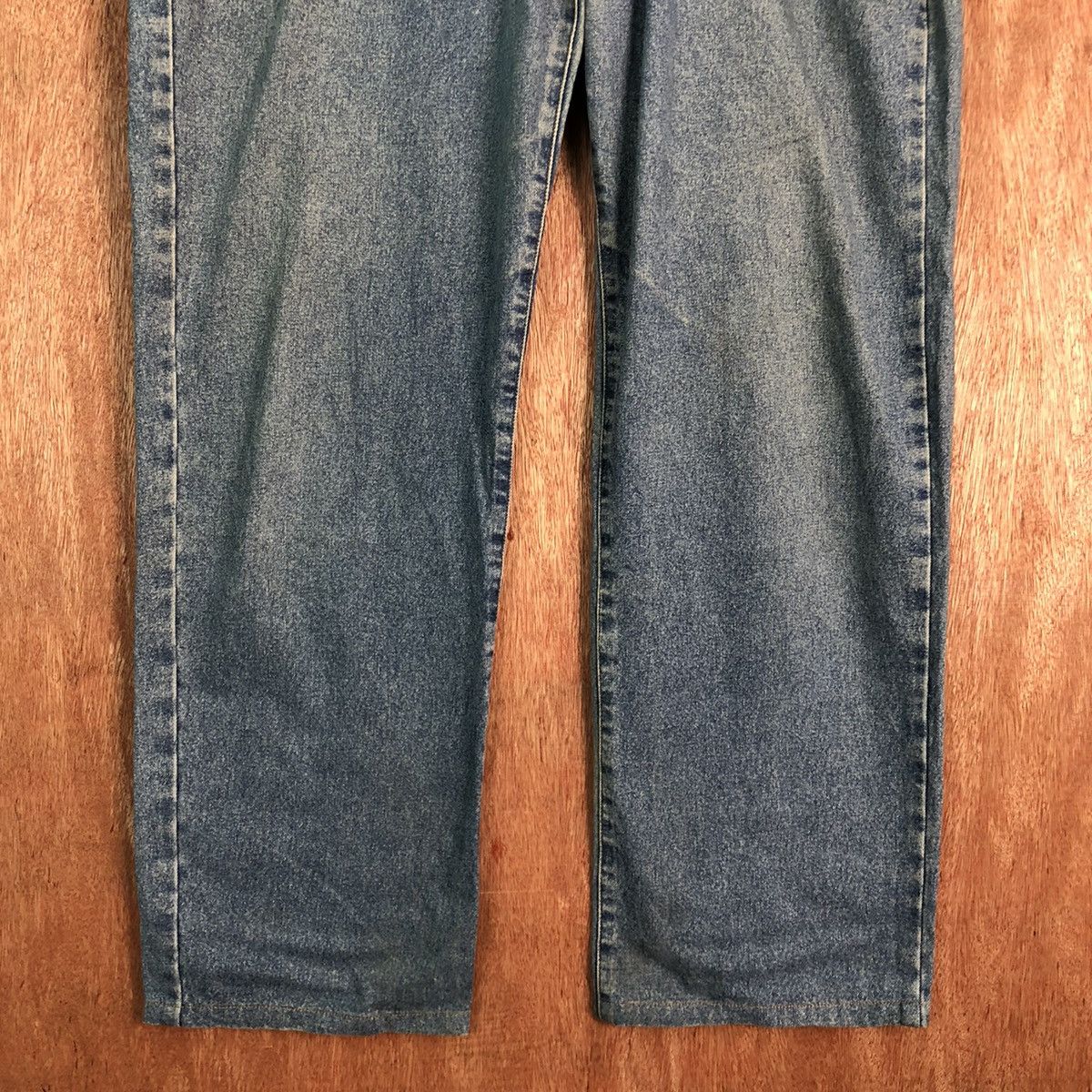 Vintage DLL Et Vois Blue Denim vintage france Jeans Pants #c224 Size US 31 - 3 Thumbnail