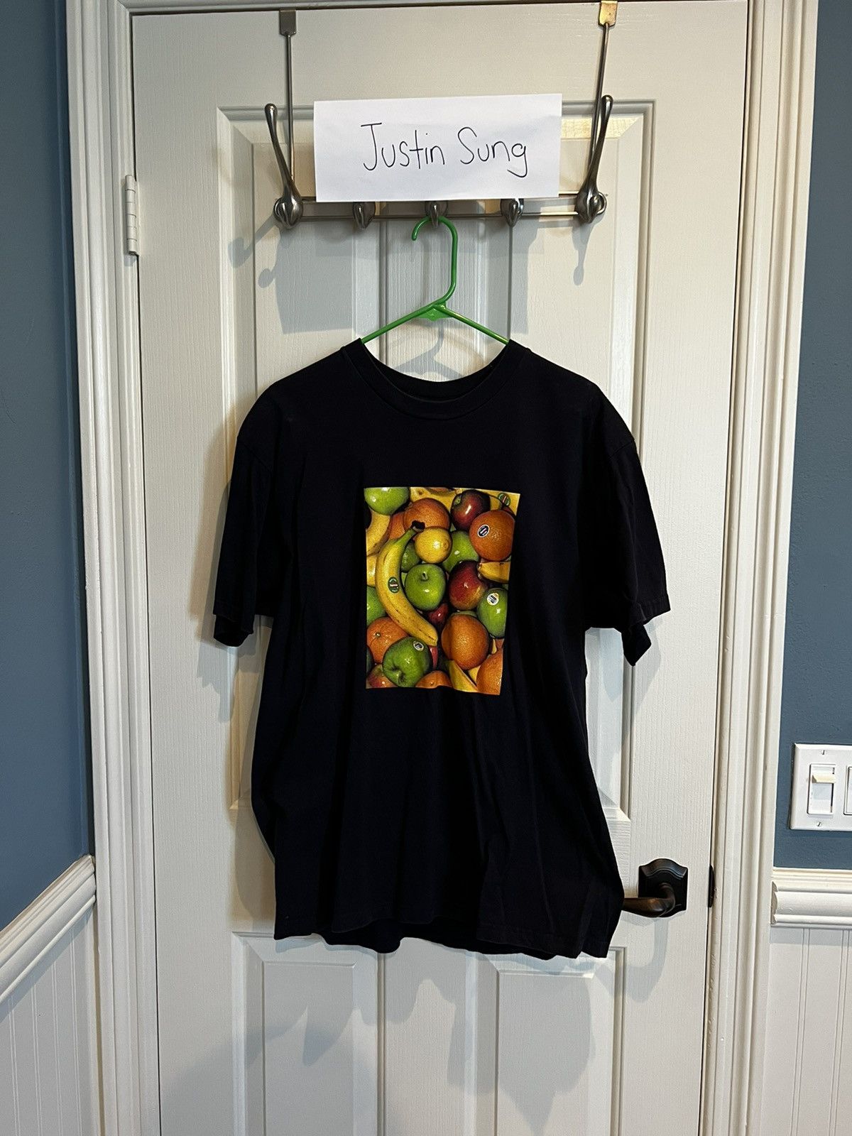 Supreme Supreme Fruit Tee Navy SS19 | Grailed