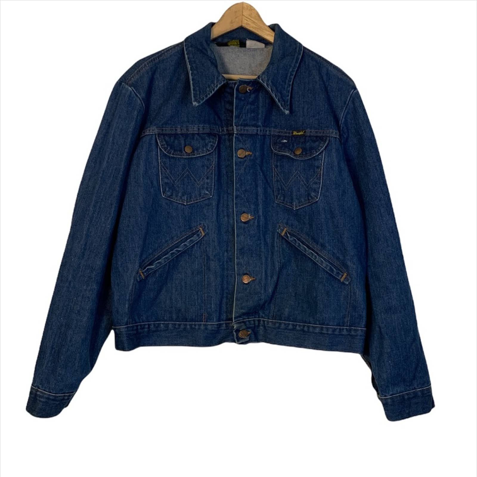 Wrangler Vintage 70s Wrangler 126MJ Denim Jacket | Grailed