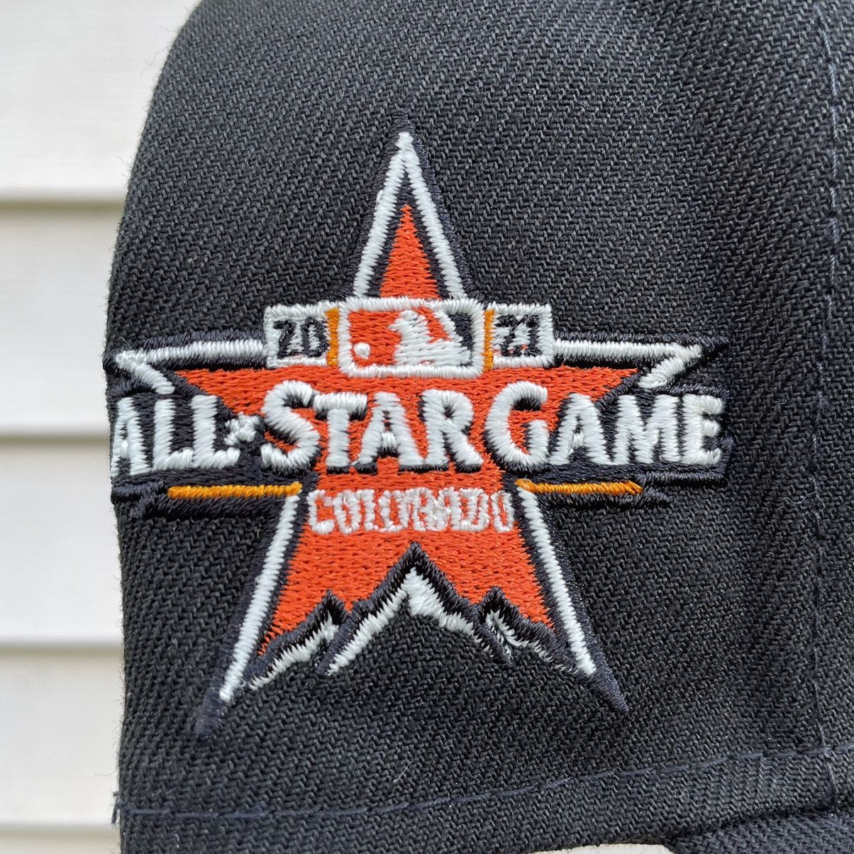 Hat Club × MLB × New Era New Era Hat Club Colorado Rockies 7 3/8 Glow My God 2021 ASG Size ONE SIZE - 2 Thumbnail
