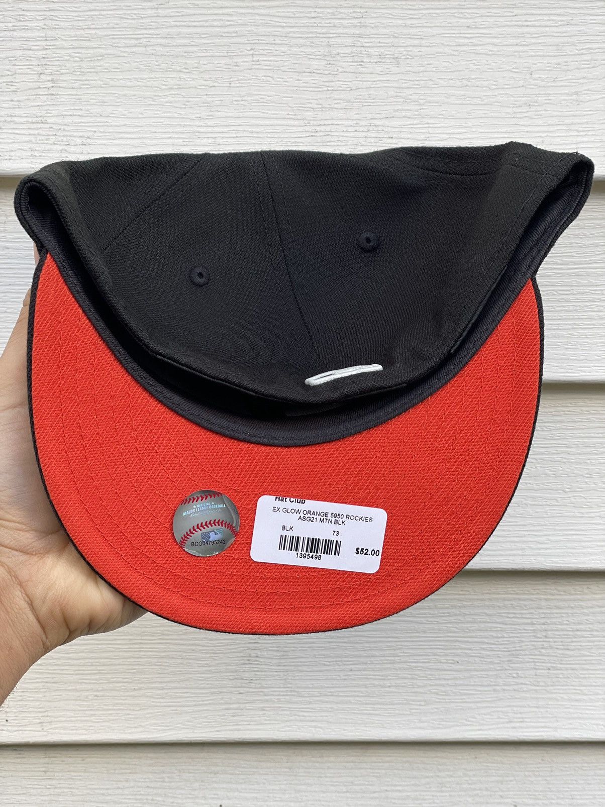 Hat Club × MLB × New Era New Era Hat Club Colorado Rockies 7 3/8 Glow My God 2021 ASG Size ONE SIZE - 3 Thumbnail